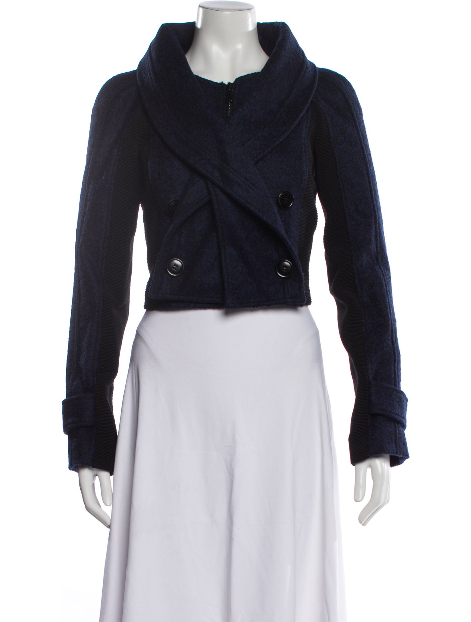 Proenza Schouler Wool Denim Jacket