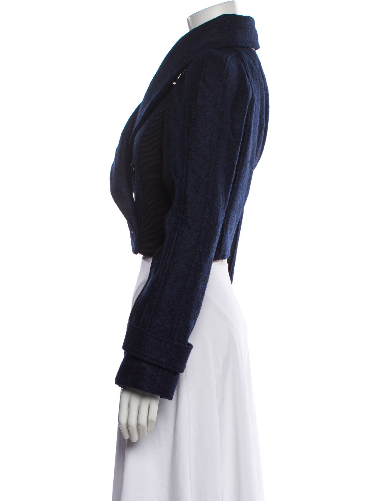 Proenza Schouler Wool Denim Jacket