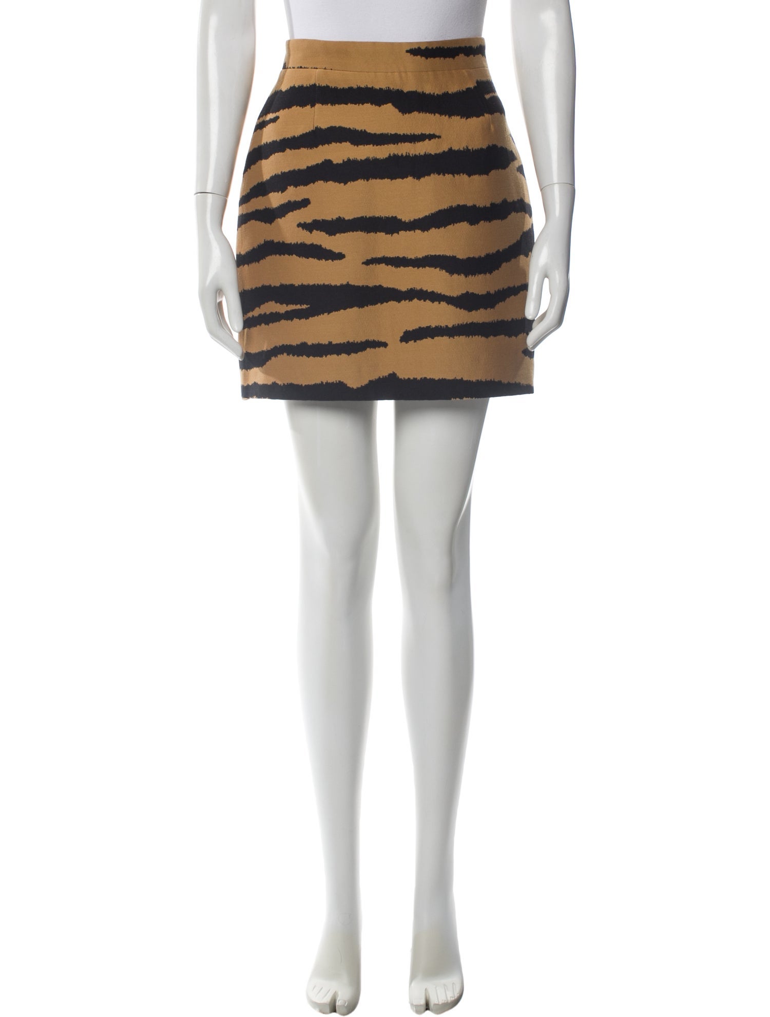 Proenza Schouler Wool Mini Skirt