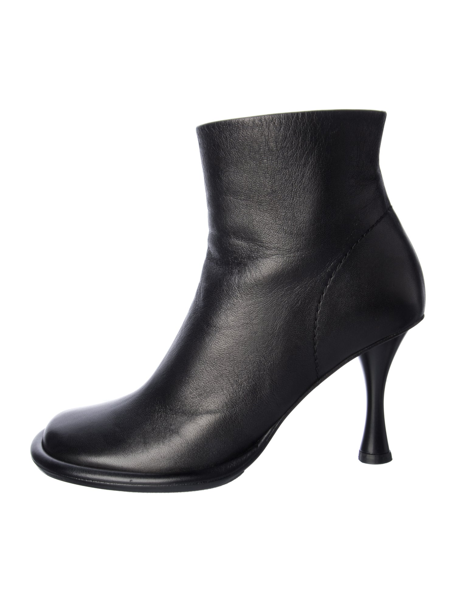 Bottes Proenza Schouler Pointure 36 (US 6) - Cuir Suédé Noir, Neuves Avec Boîte, Femme