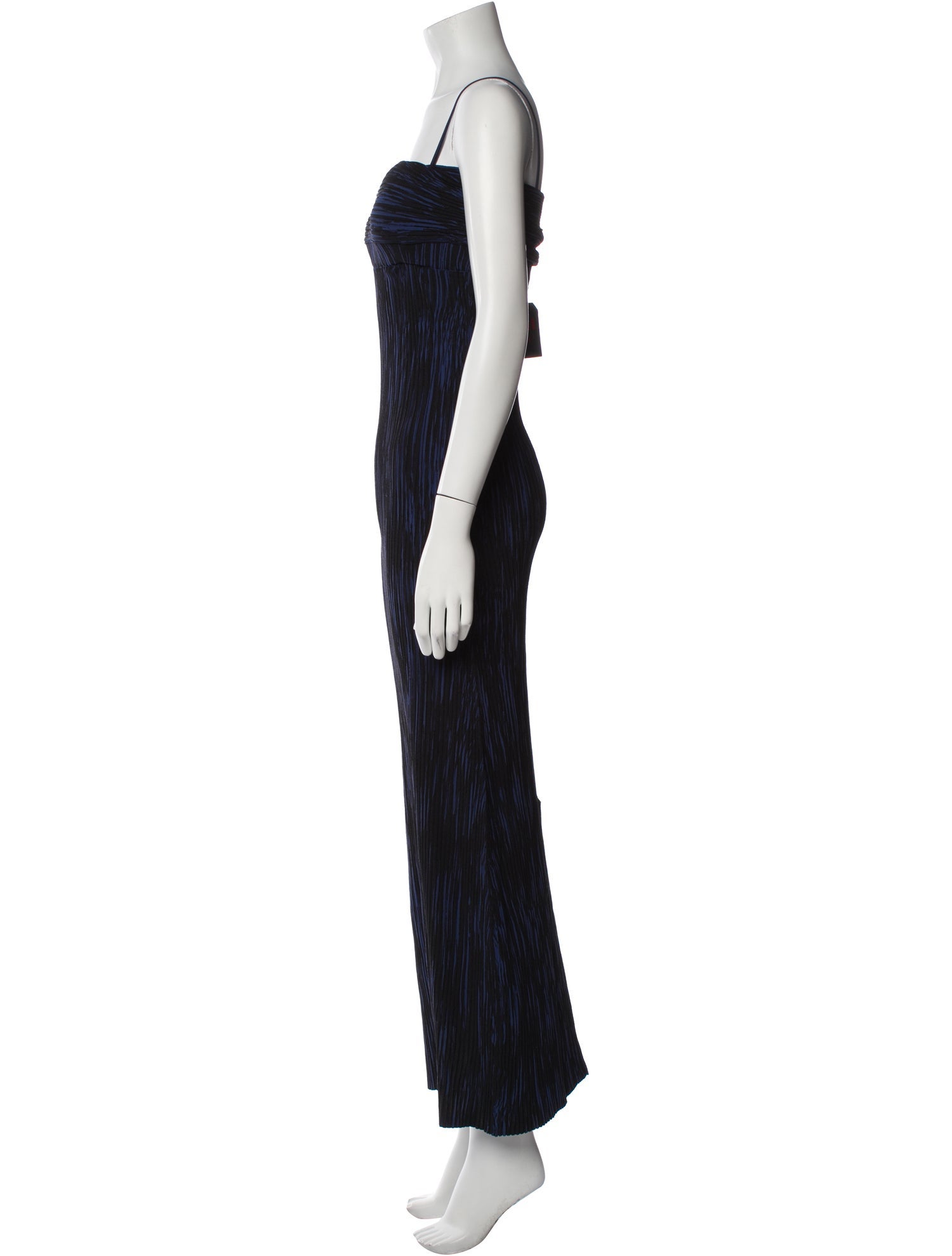 Proenza Schouler Striped Long Dress