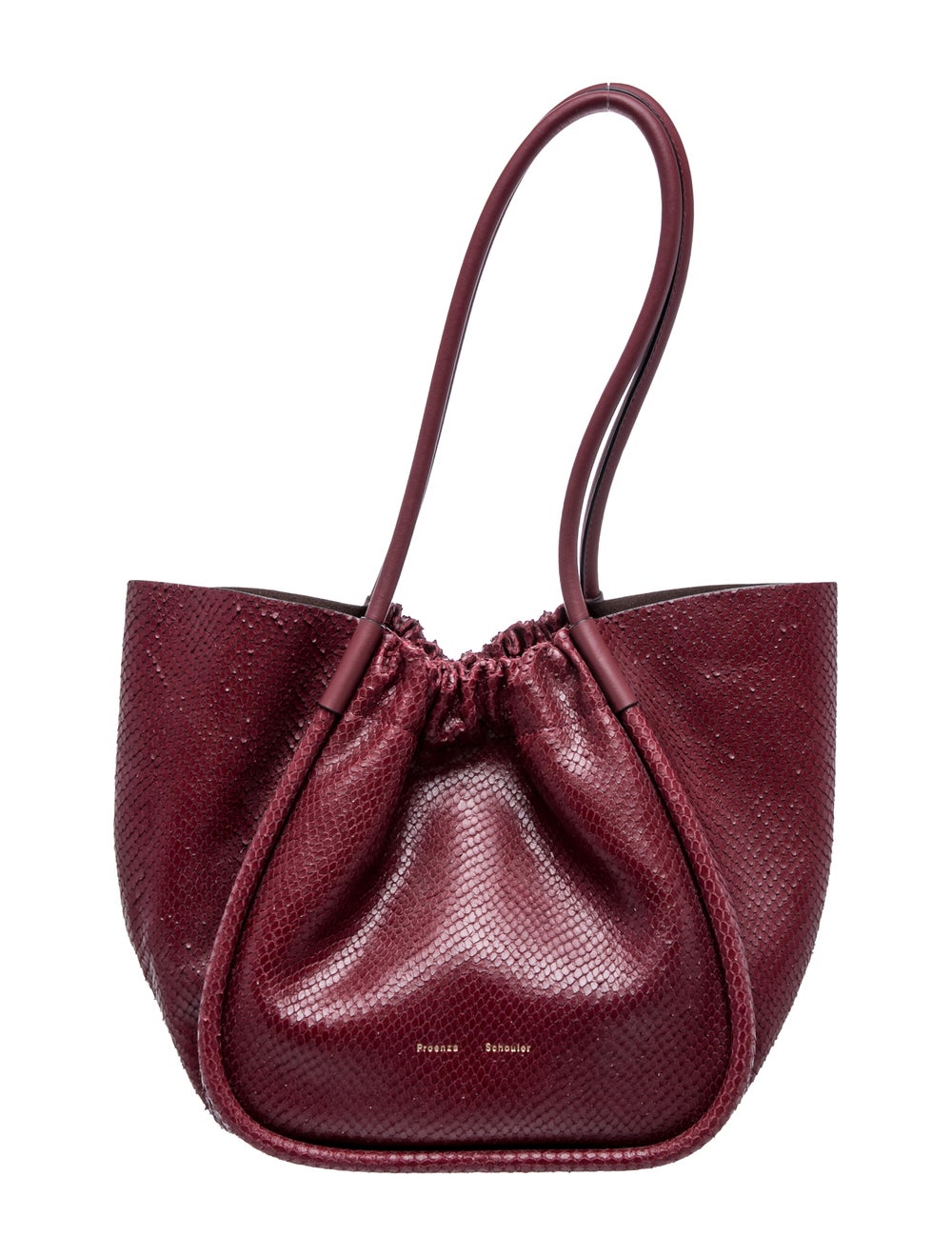 Proenza Schouler Python Shoulder Bag - image 1