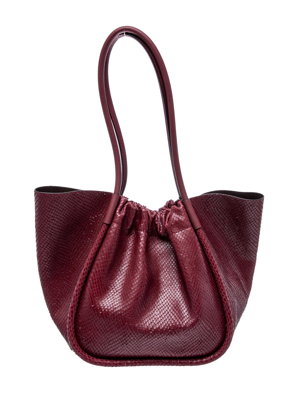 Proenza Schouler Python Shoulder Bag - image 4