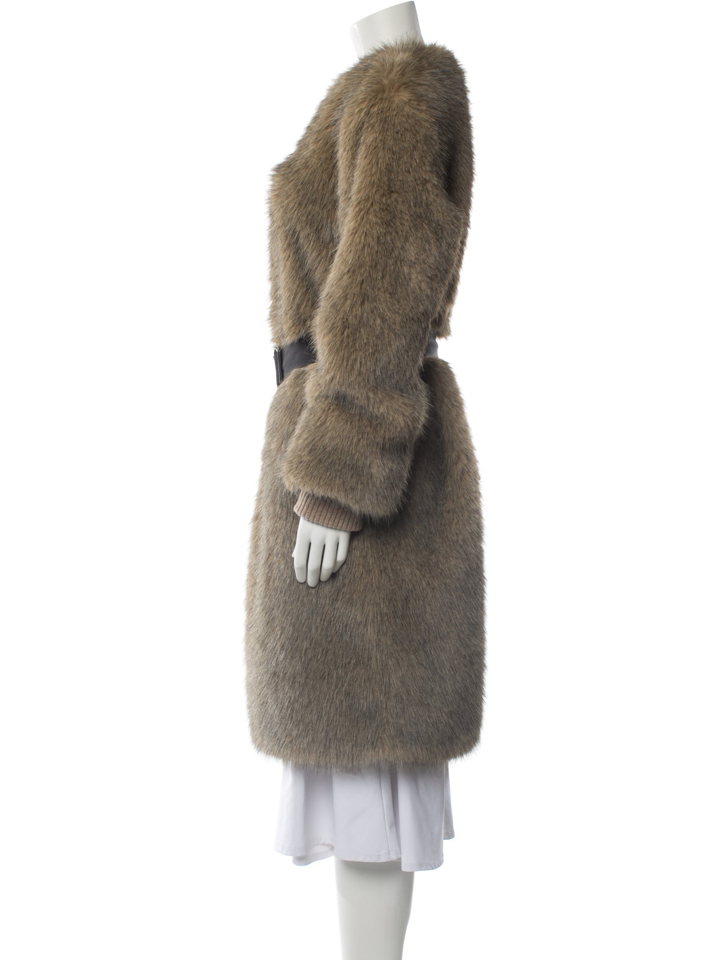 Proenza Schouler Faux Fur Faux Fur Coat