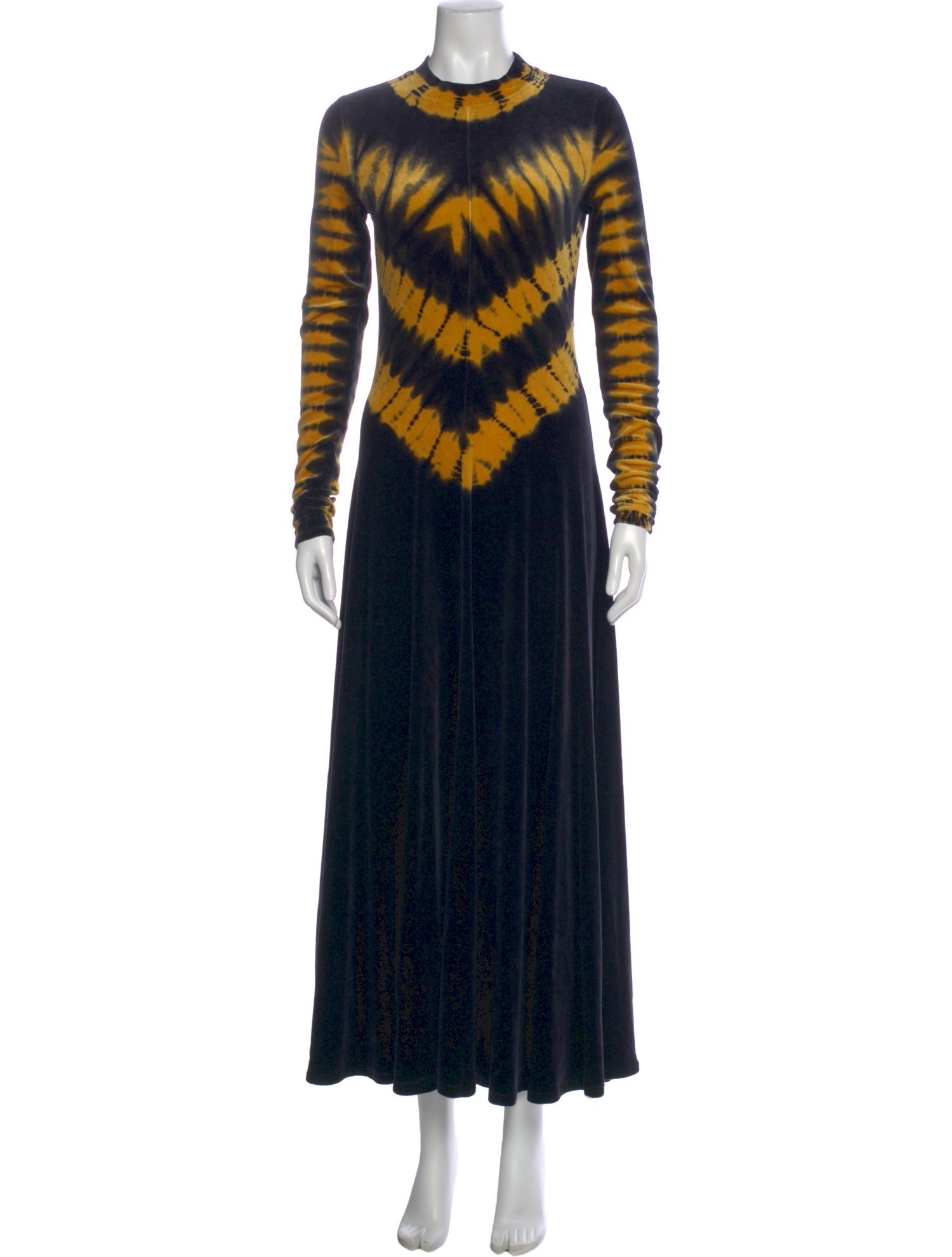 Proenza Schouler Tie-Dye Print Long Dress w/ Tags