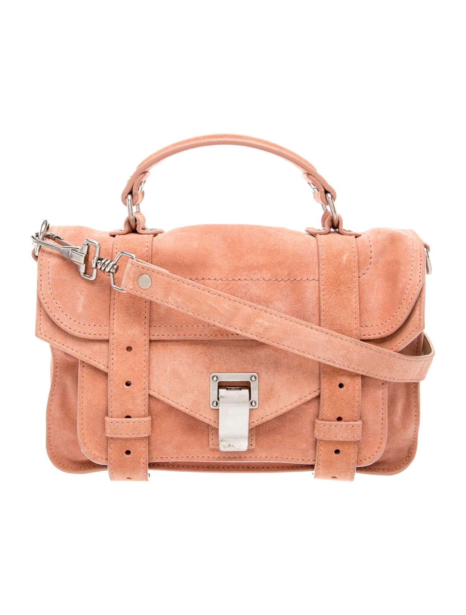 Proenza Schouler Suede Crossbody Bag
