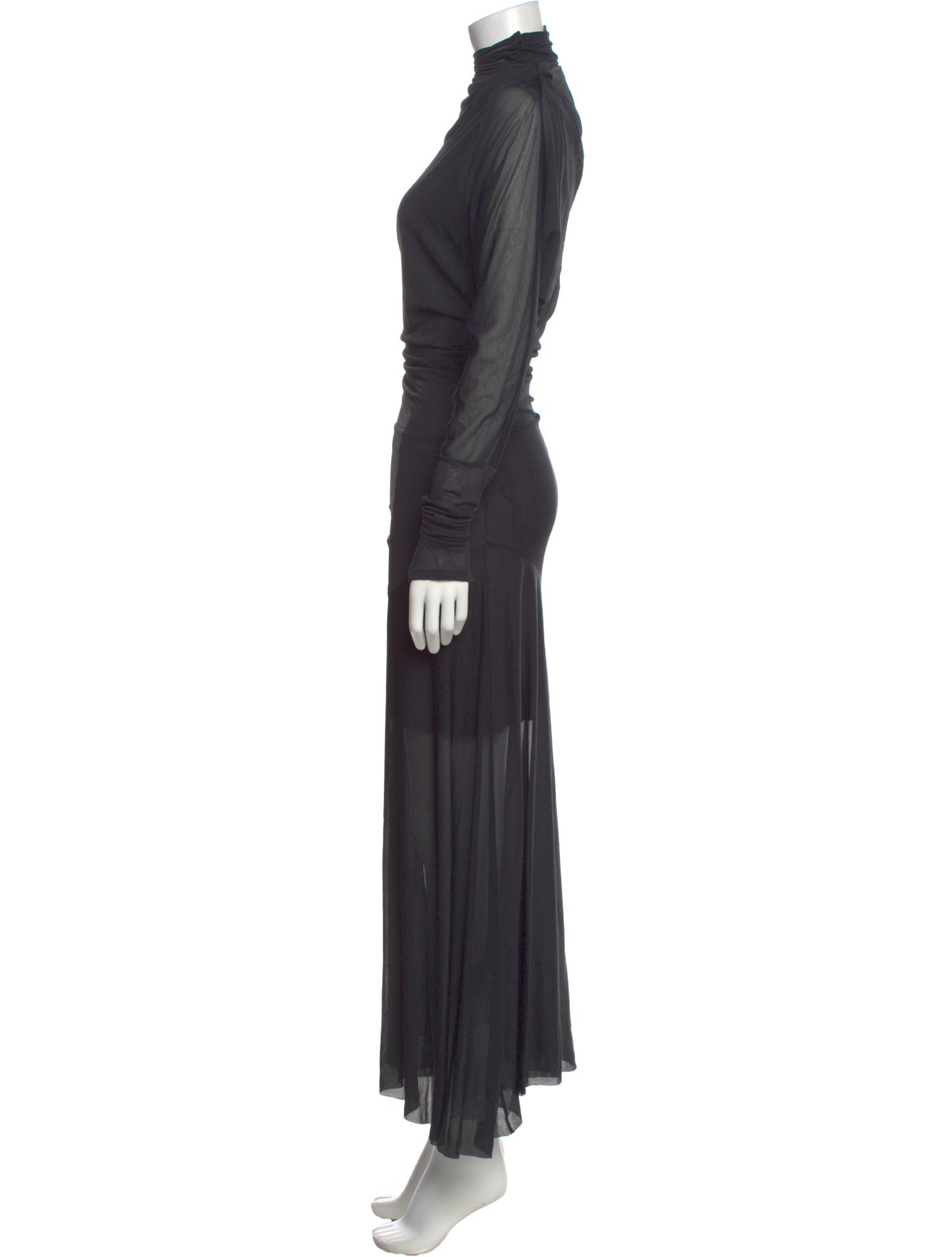 Proenza Schouler Turtleneck Long Dress