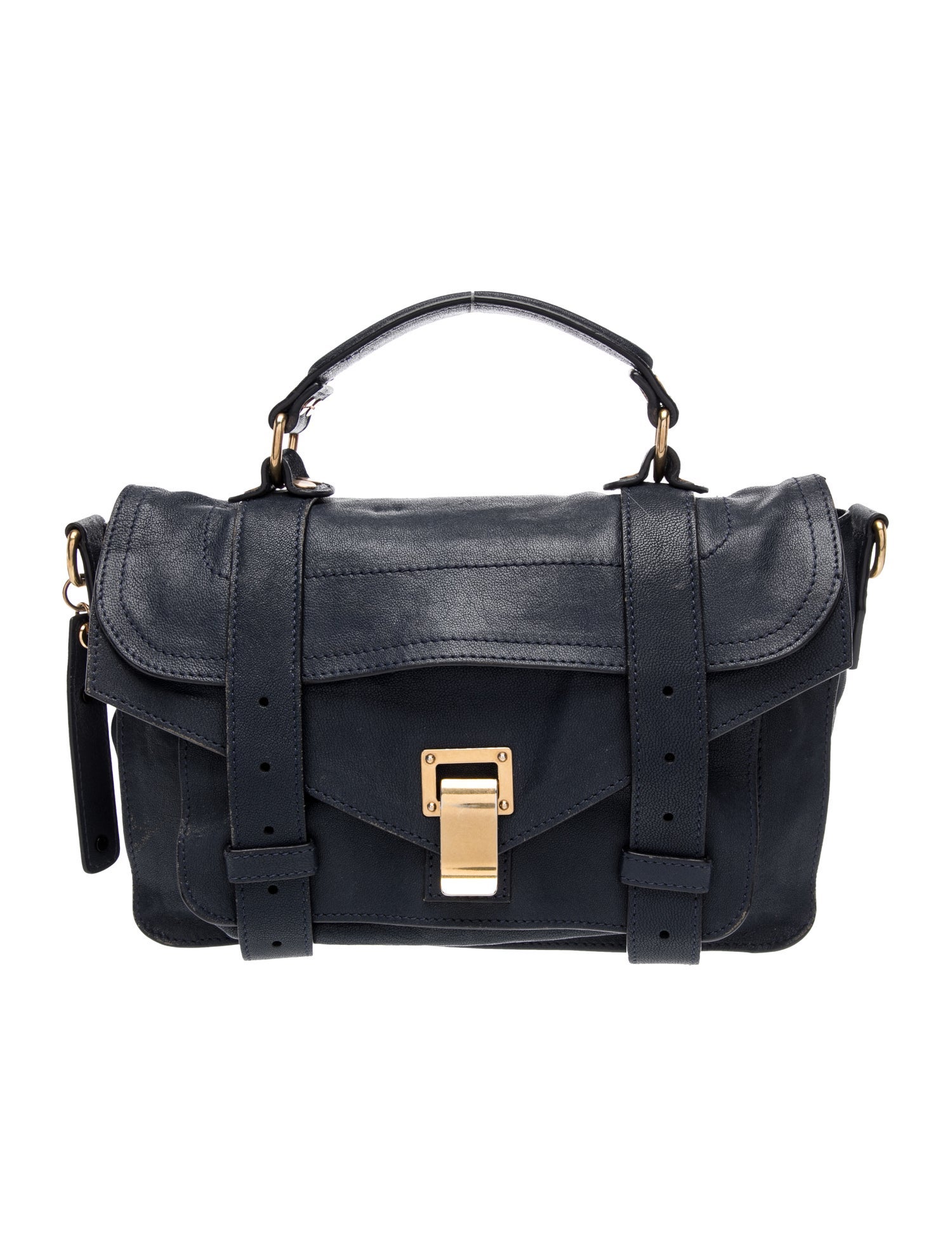 Proenza Schouler Leather Top Handle Bag