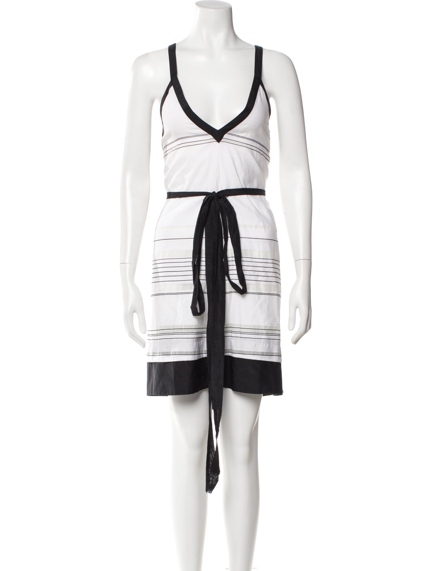 Proenza Schouler Printed Knee-Length Dress