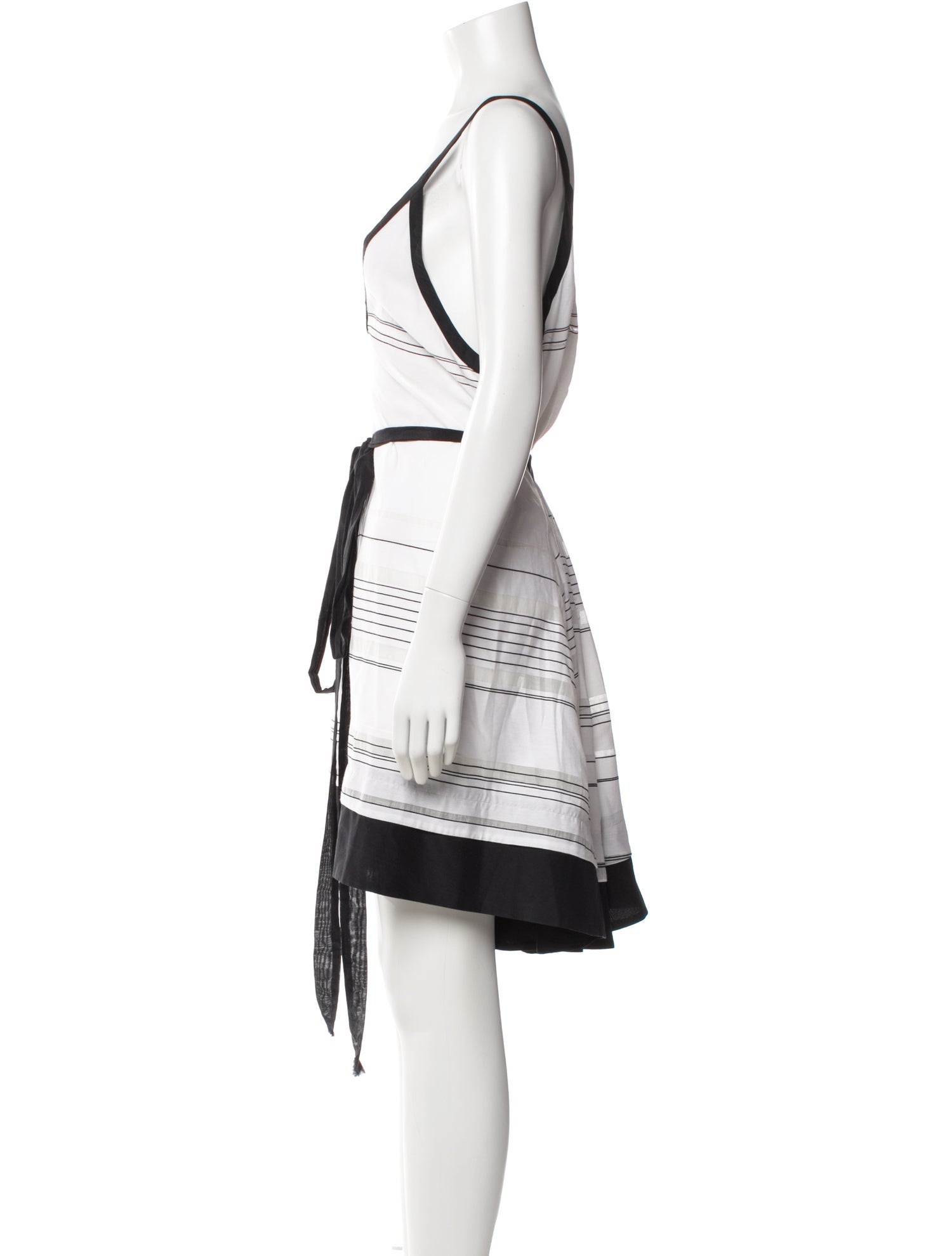 Proenza Schouler Printed Knee-Length Dress