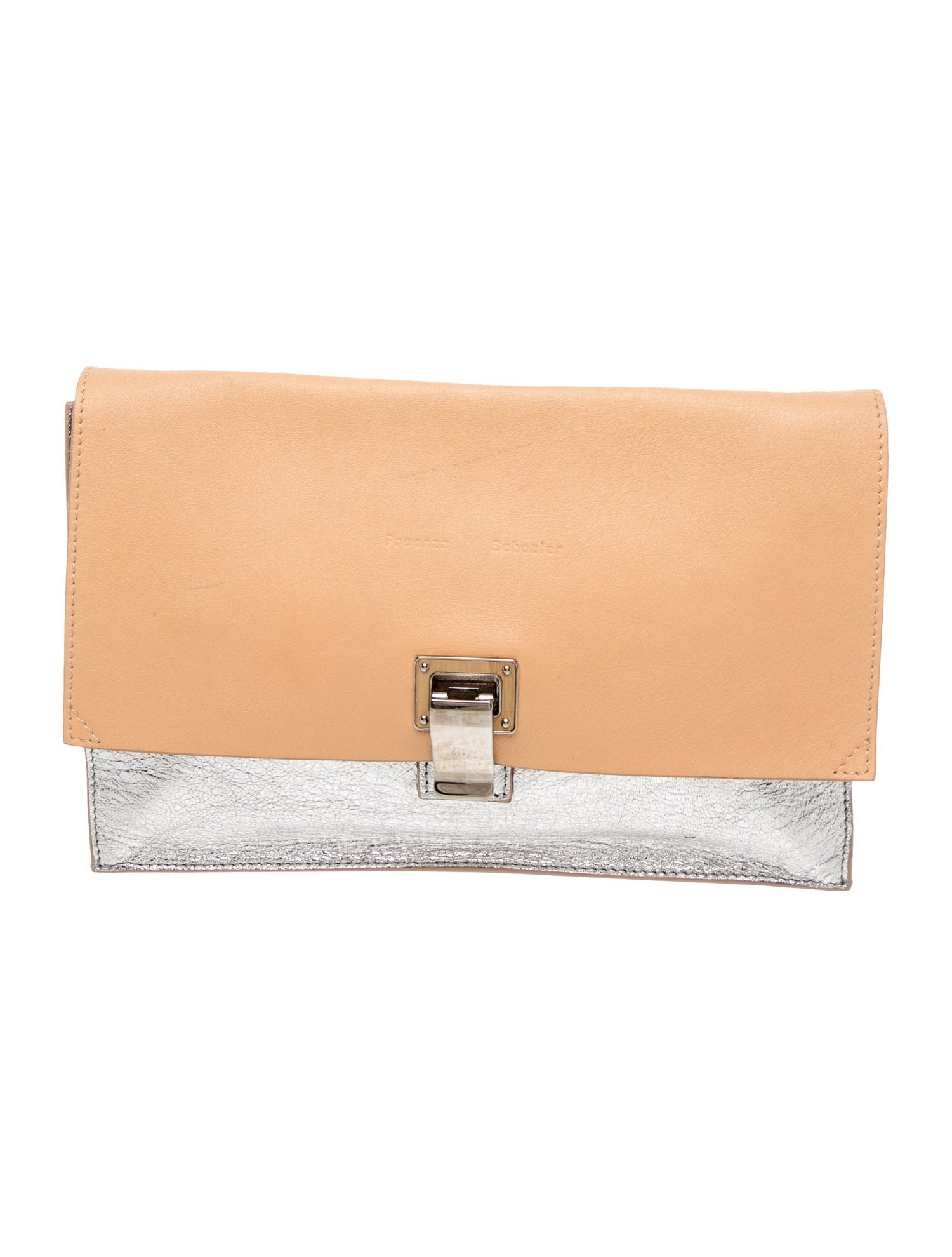 Proenza Schouler Leather Clutch