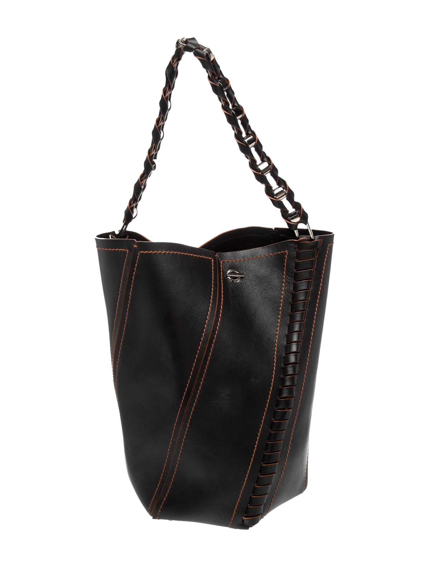Proenza Schouler Leather Bucket Bag