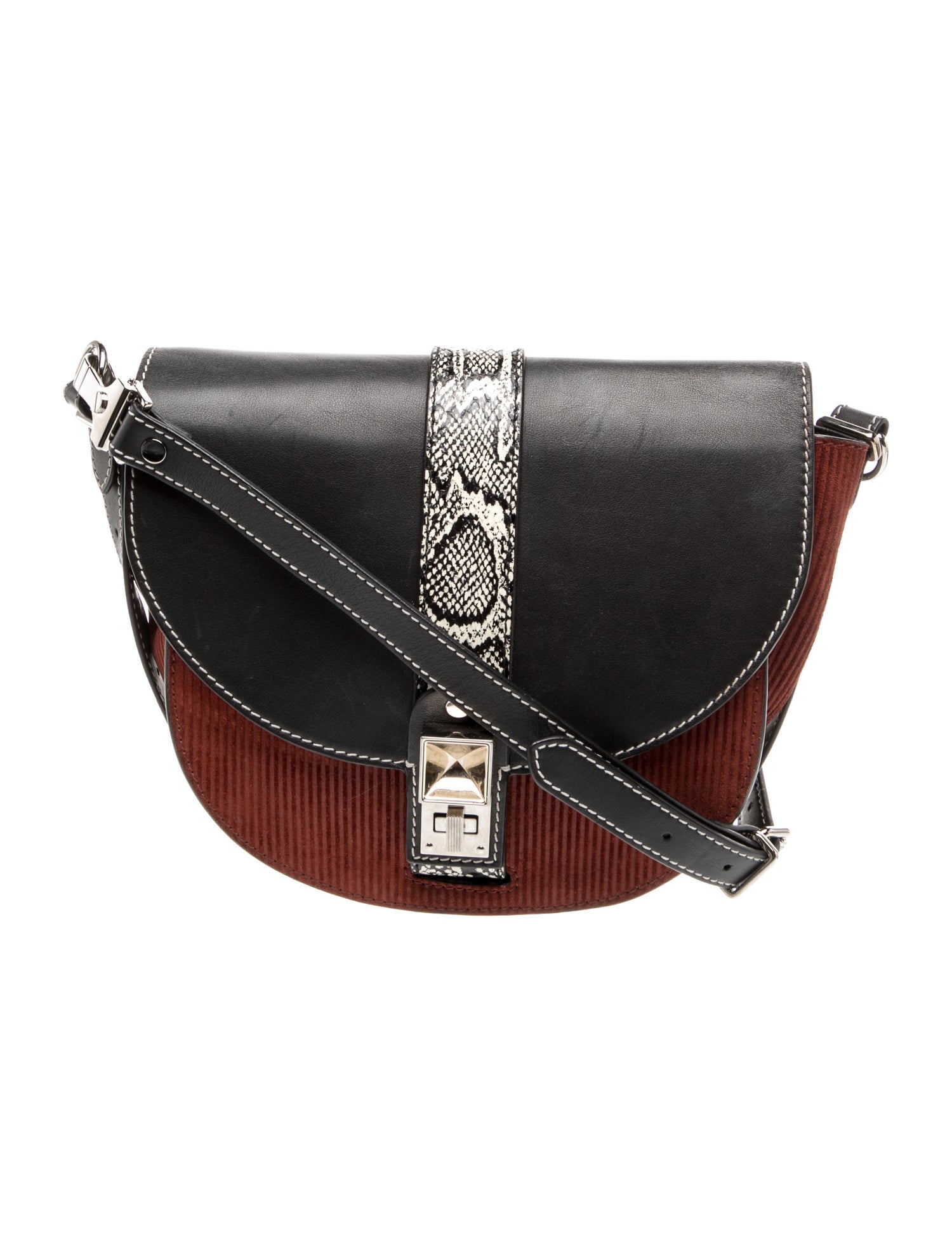 Proenza Schouler Suede Crossbody Bag