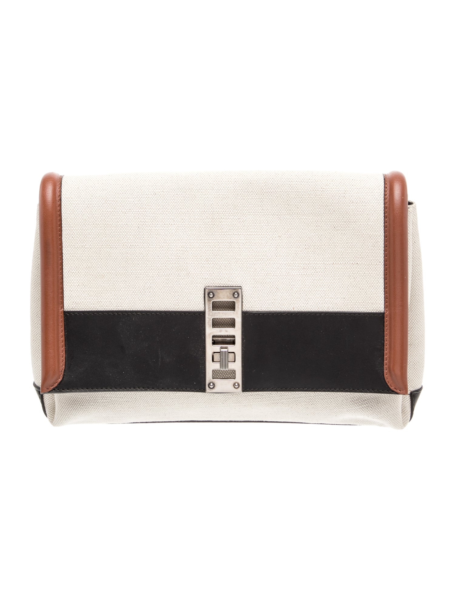 Proenza Schouler Canvas Clutch