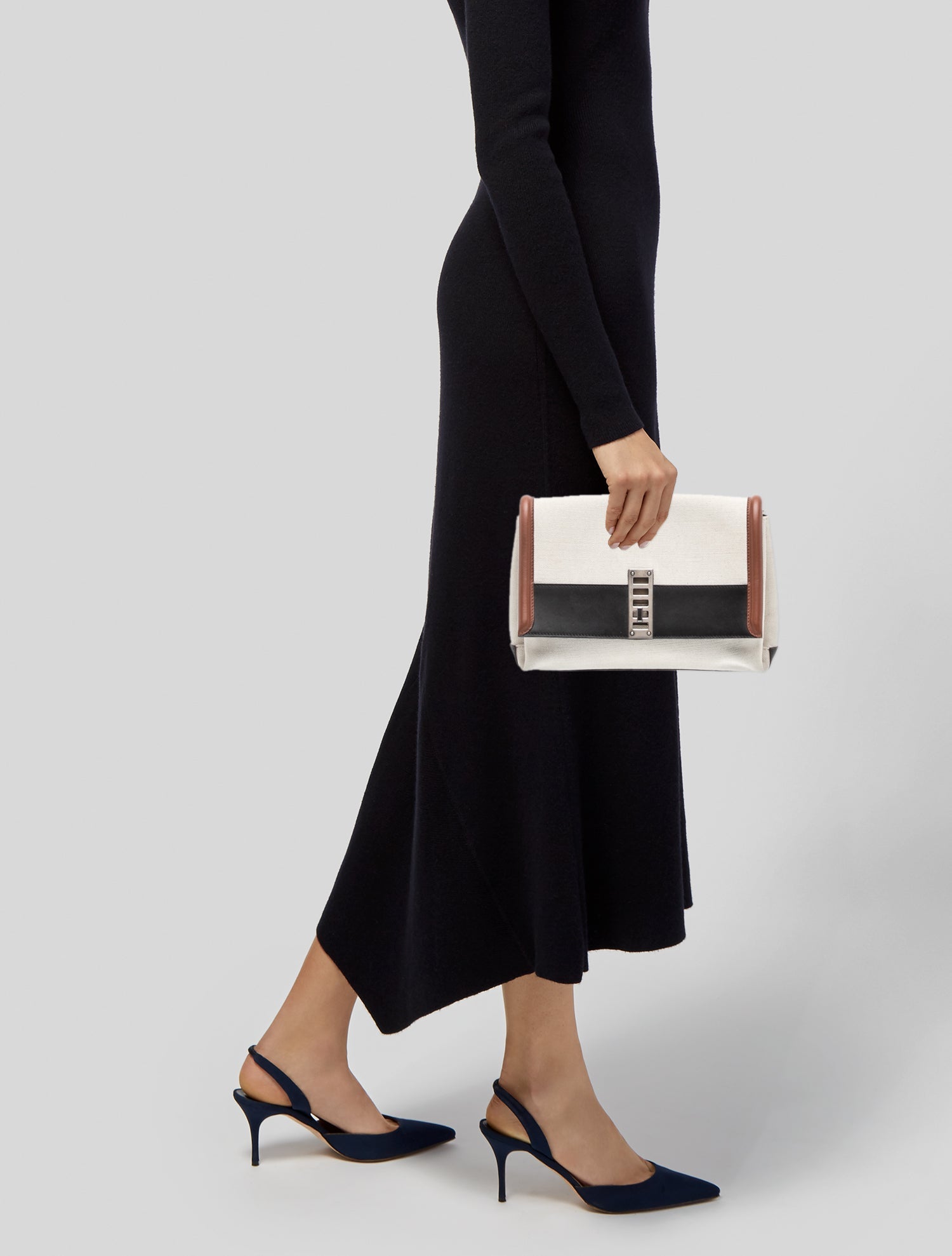 Proenza Schouler Canvas Clutch