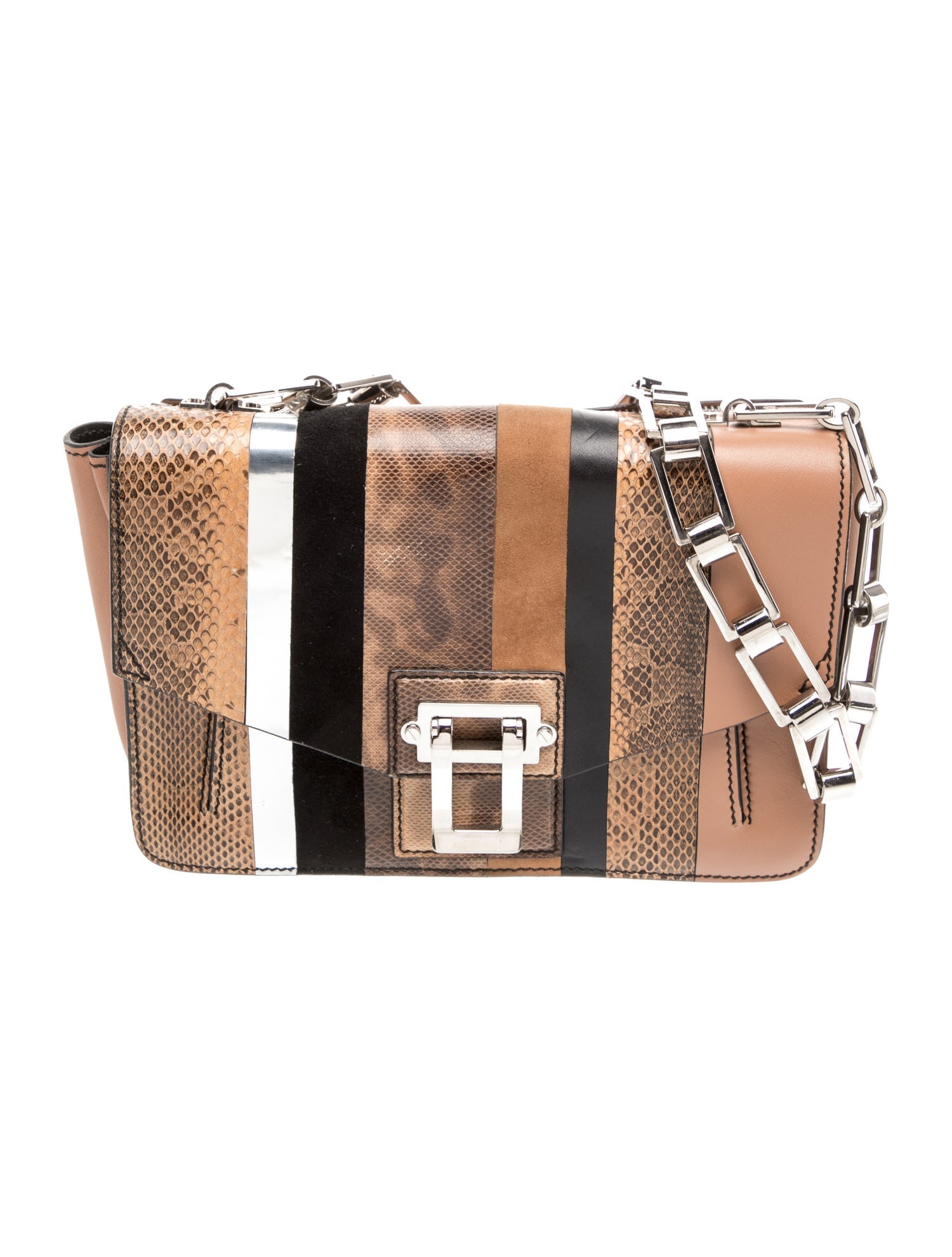 Proenza Schouler Leather Top Handle Bag