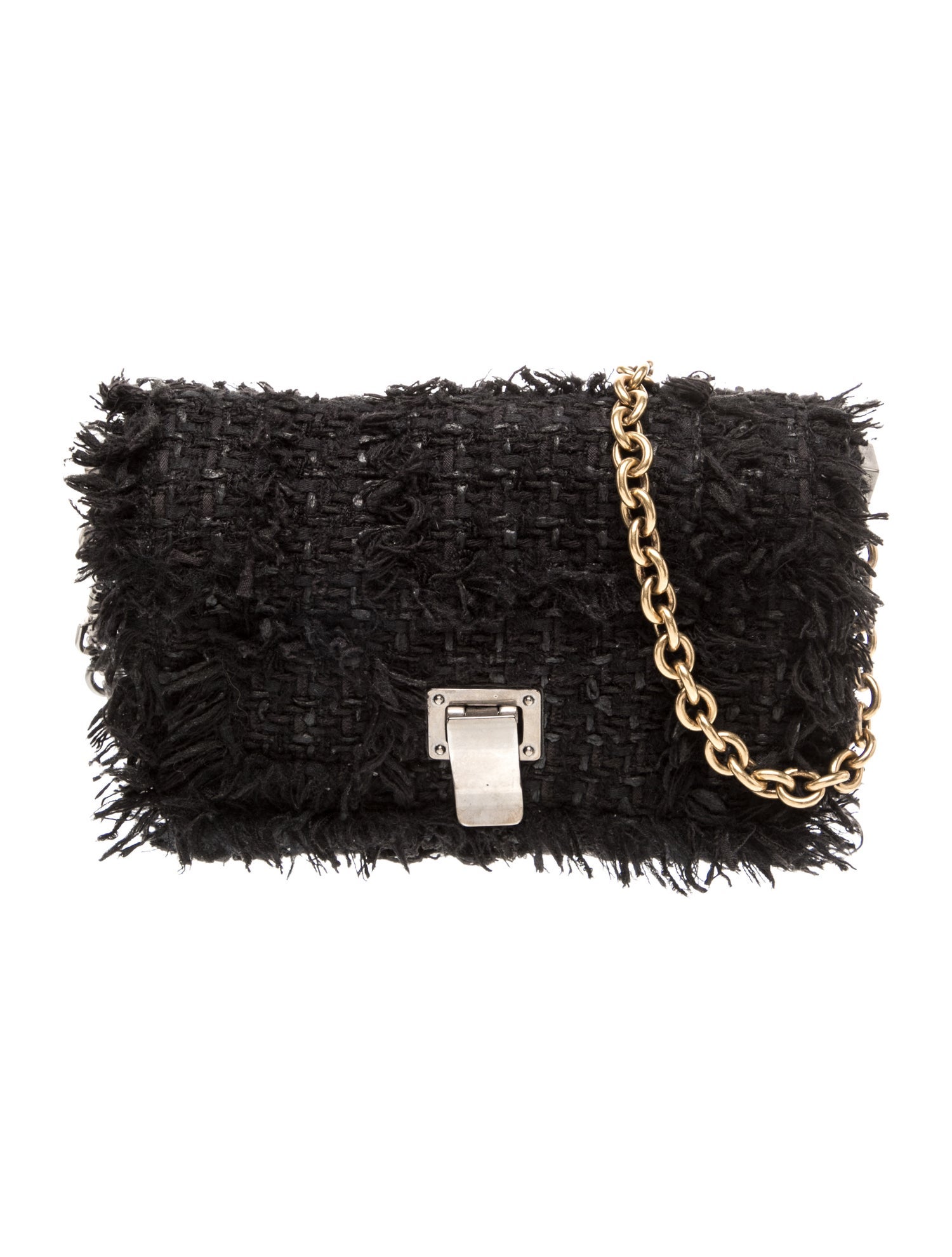 Proenza Schouler Tweed Crossbody Bag