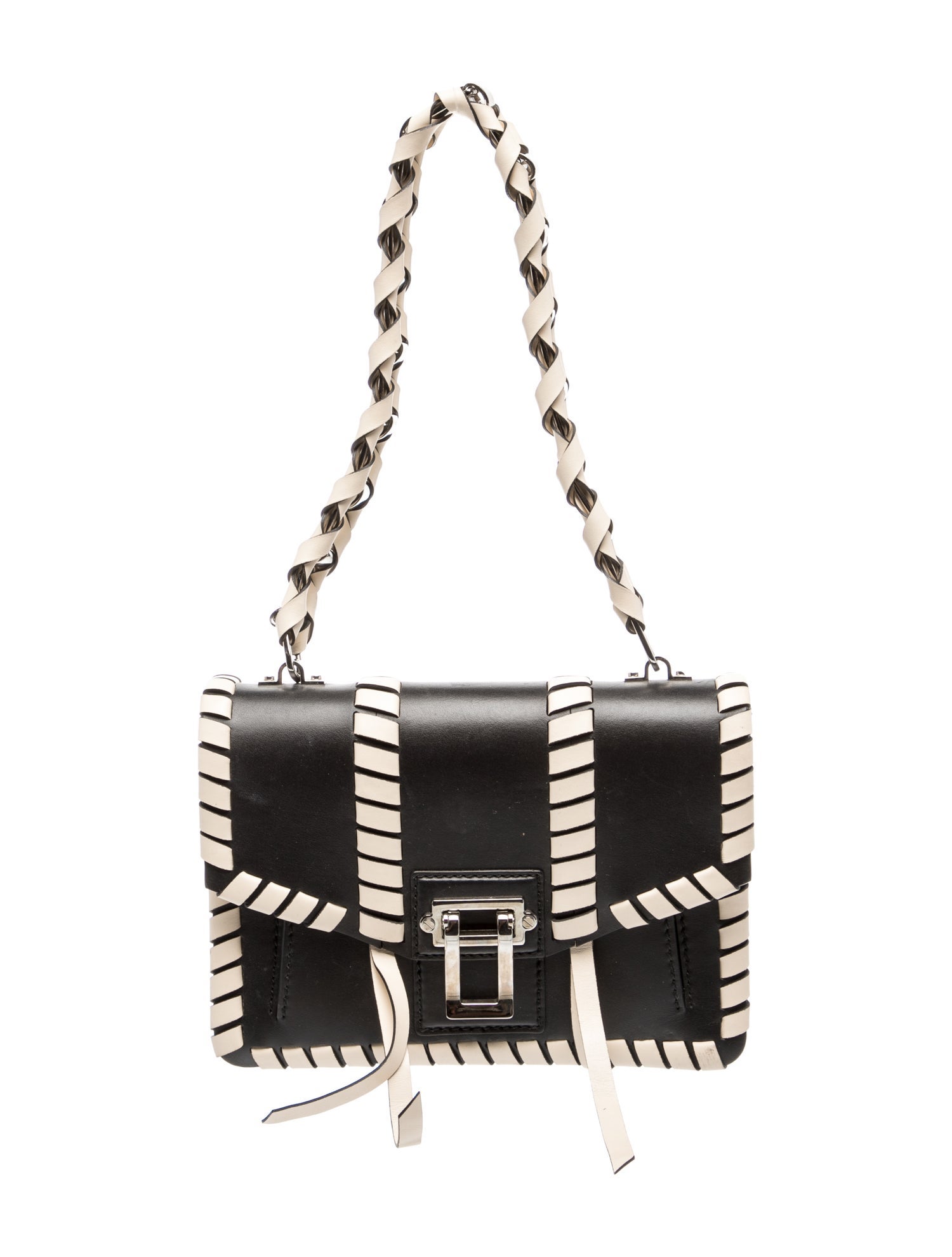 Proenza Schouler Leather Top Handle Bag