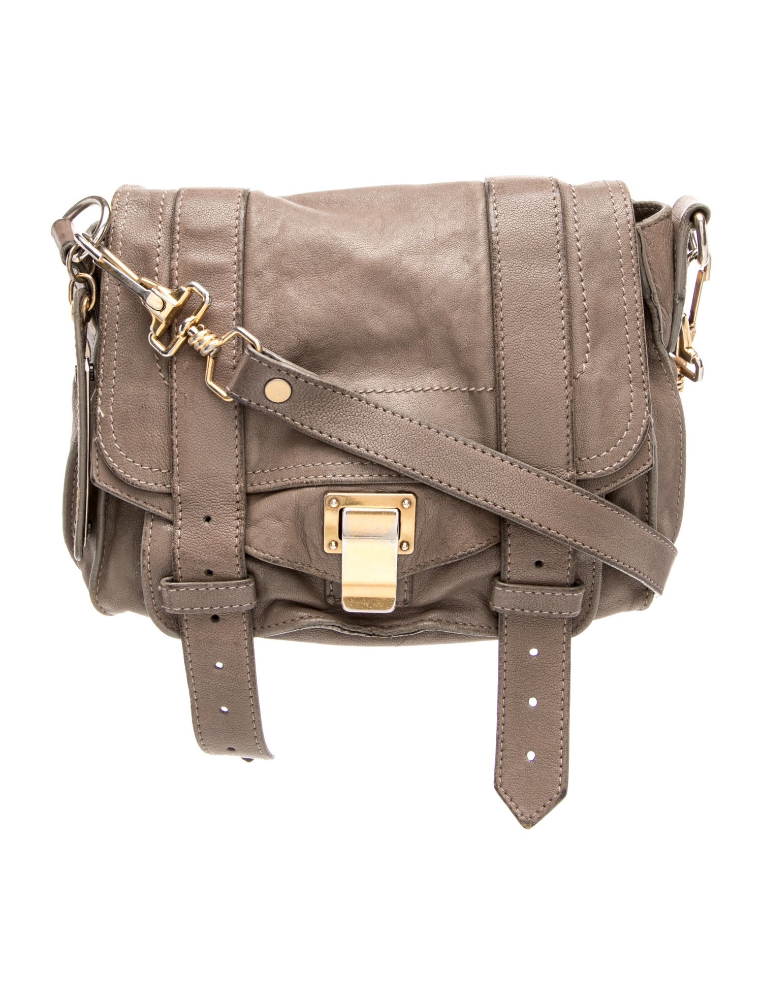 Proenza Schouler Leather Crossbody Bag