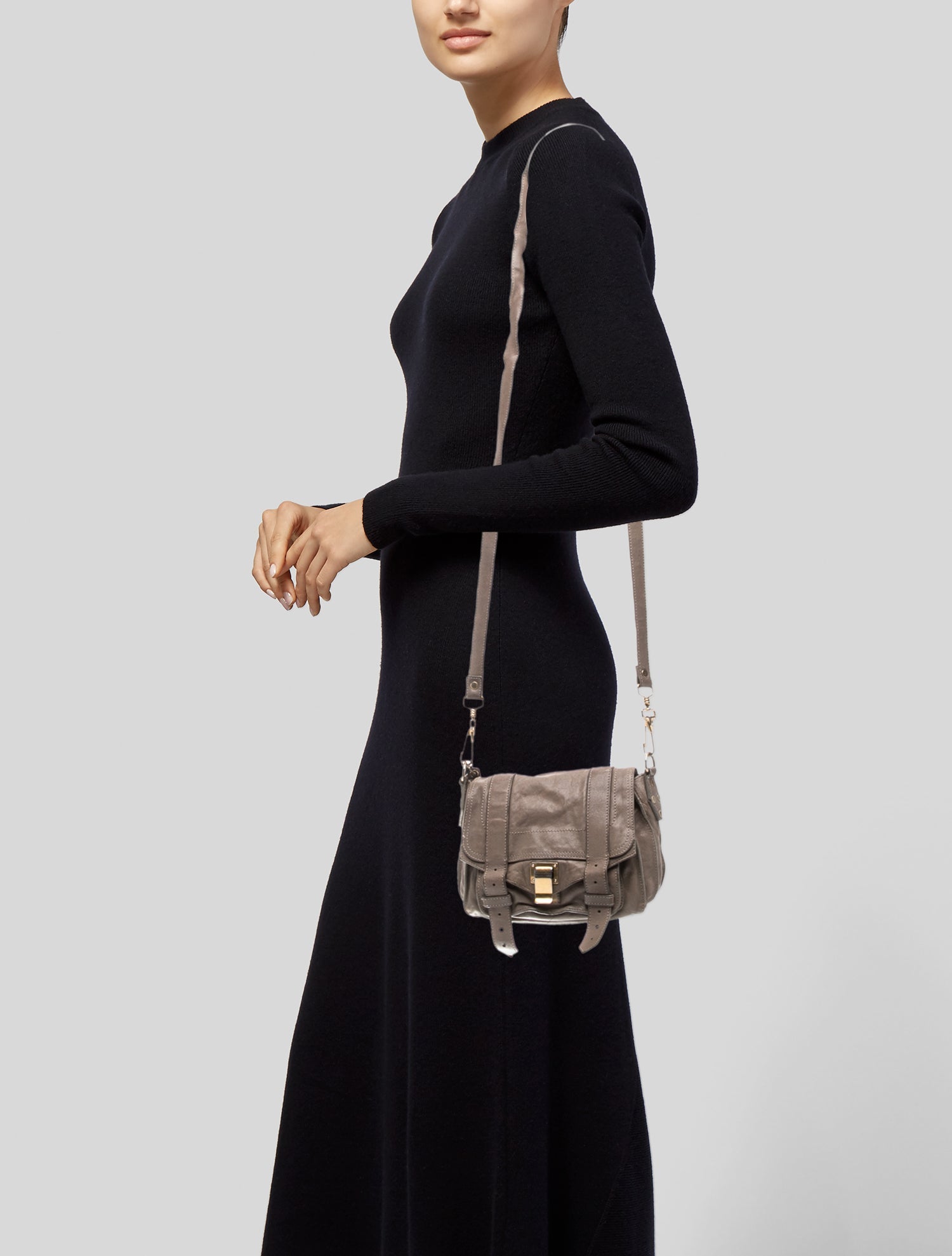 Proenza Schouler Leather Crossbody Bag