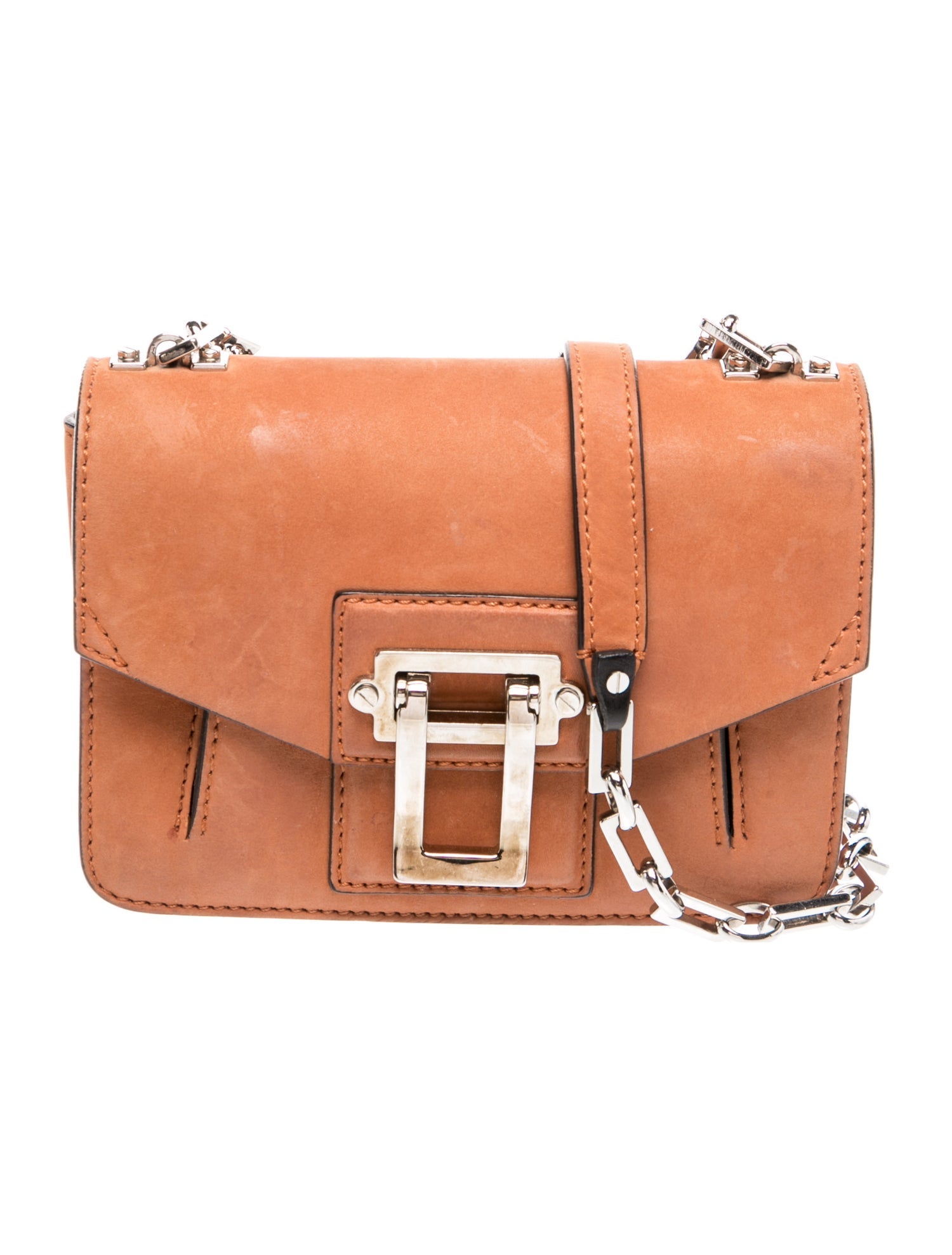 Proenza Schouler Suede Crossbody Bag