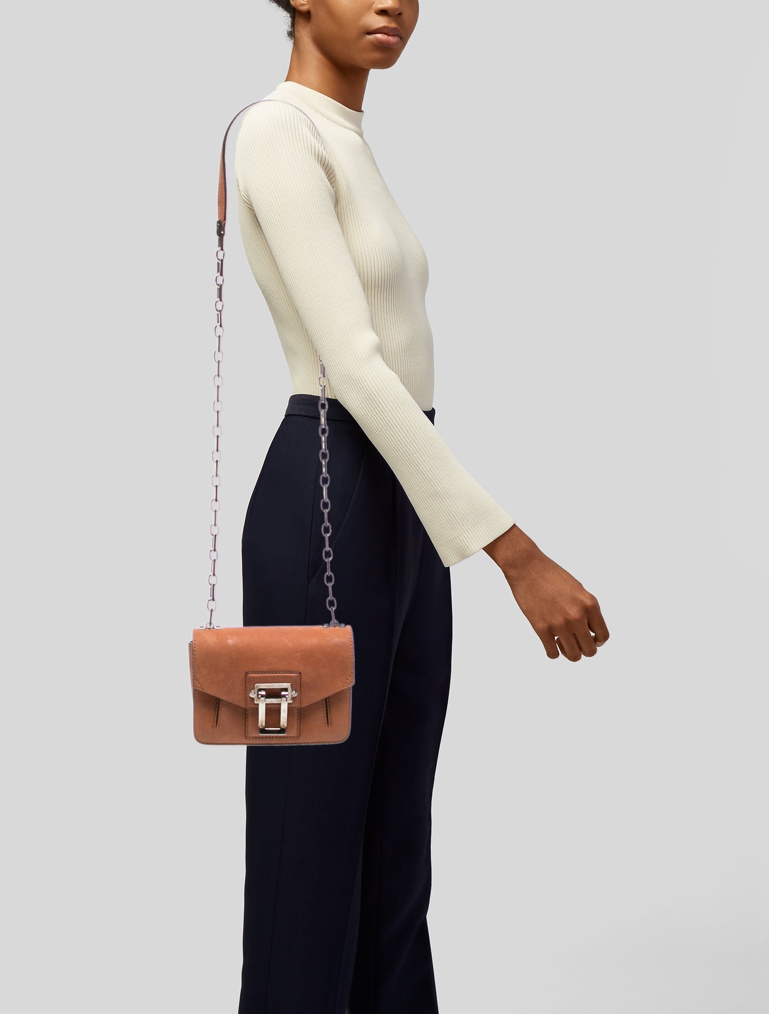 Proenza Schouler Suede Crossbody Bag