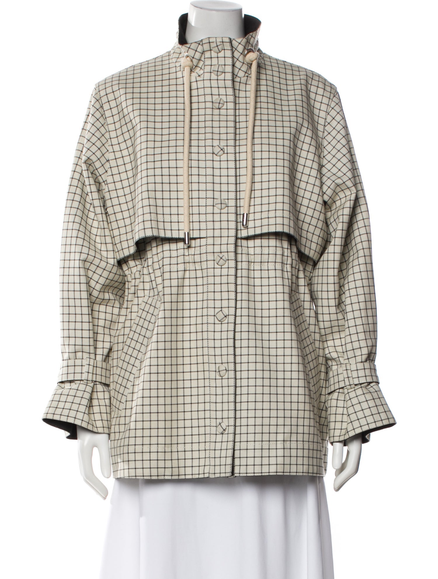 Proenza Schouler Patterned Coat