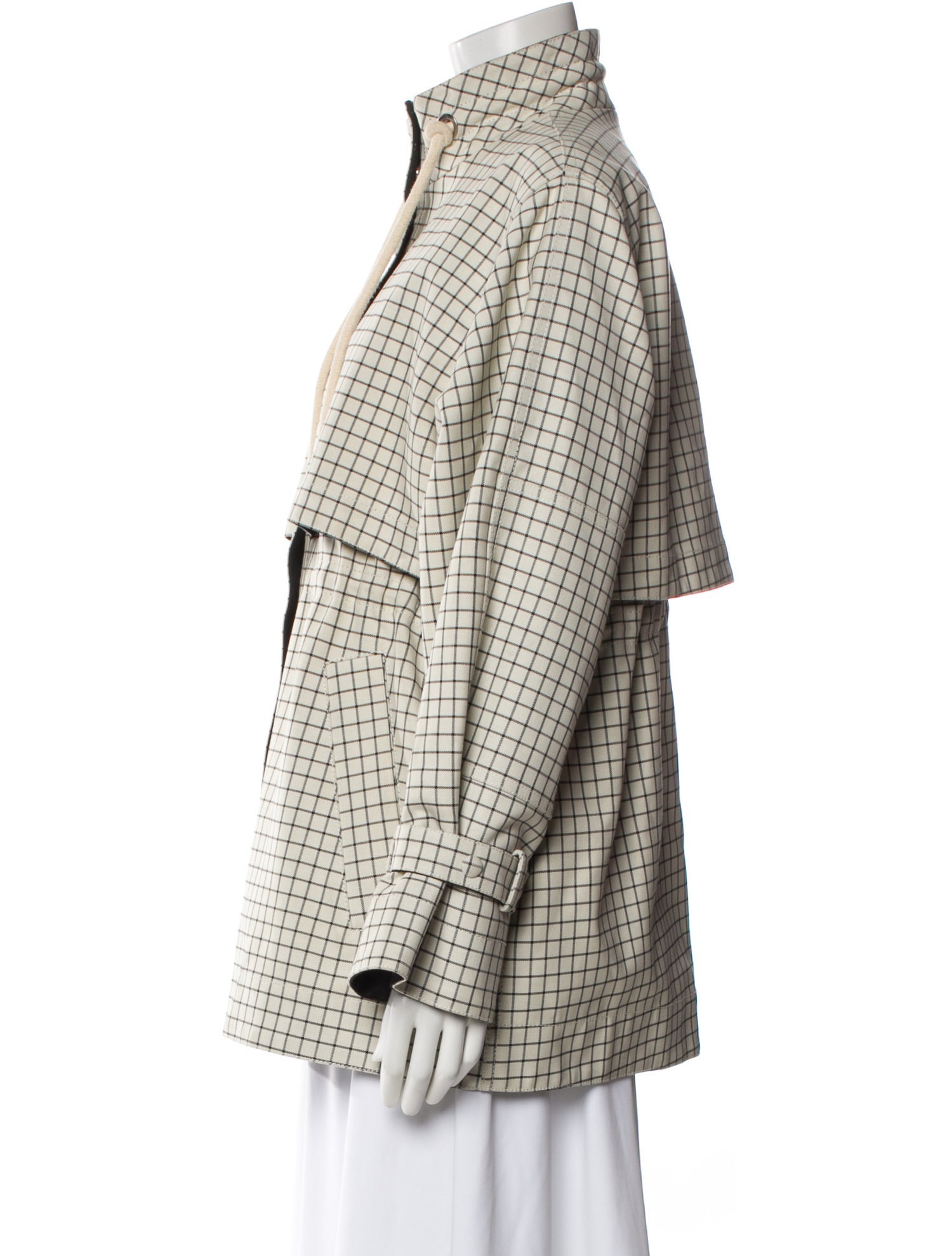 Proenza Schouler Patterned Coat