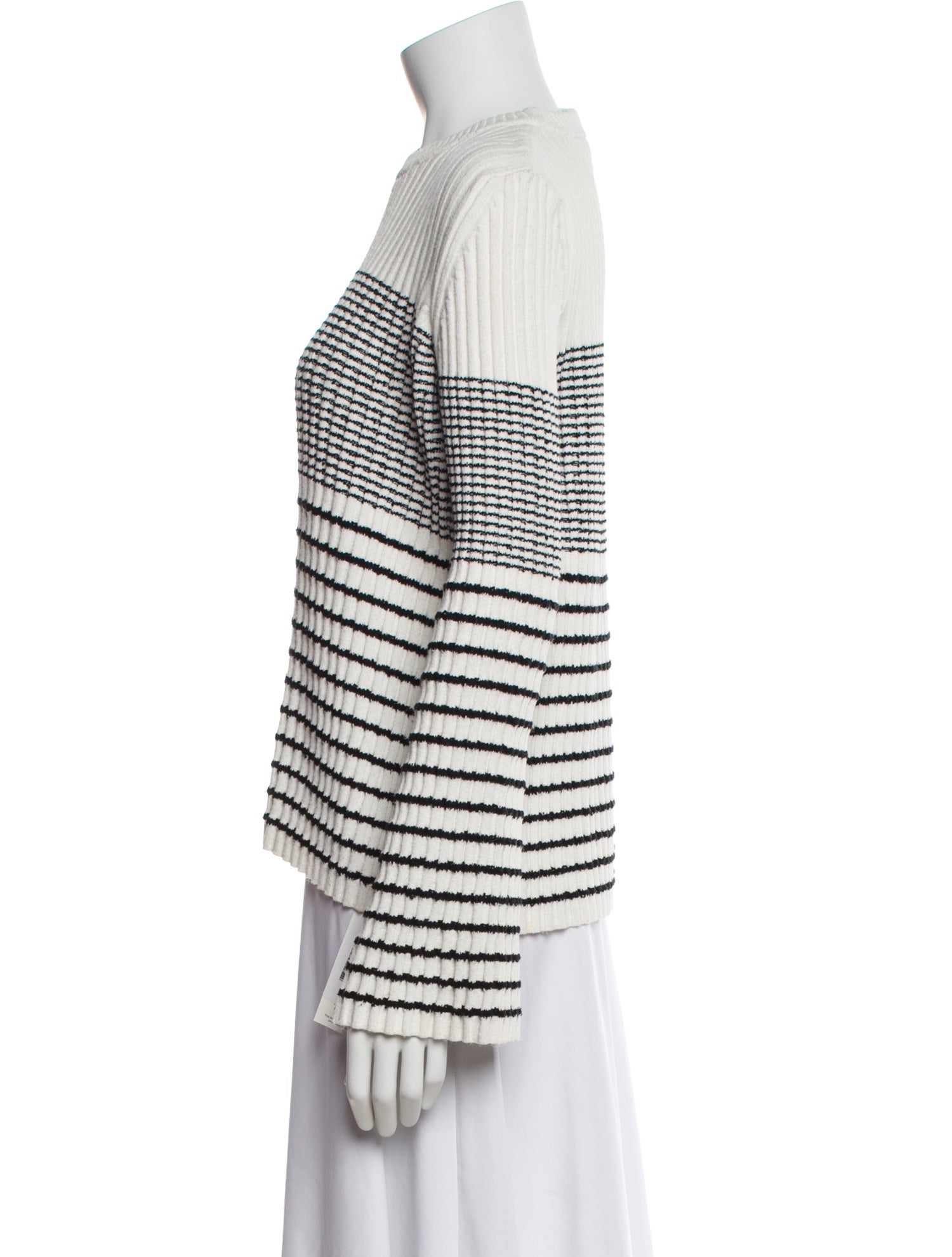 Proenza Schouler Striped Turtleneck Sweater