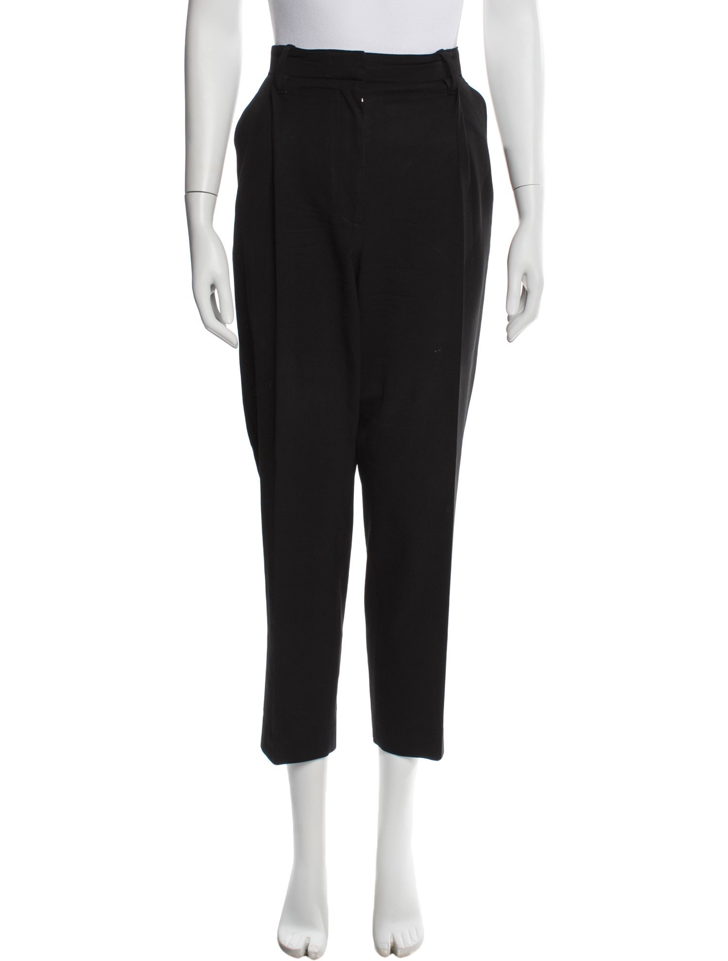 Proenza Schouler Wool Straight Leg Pants