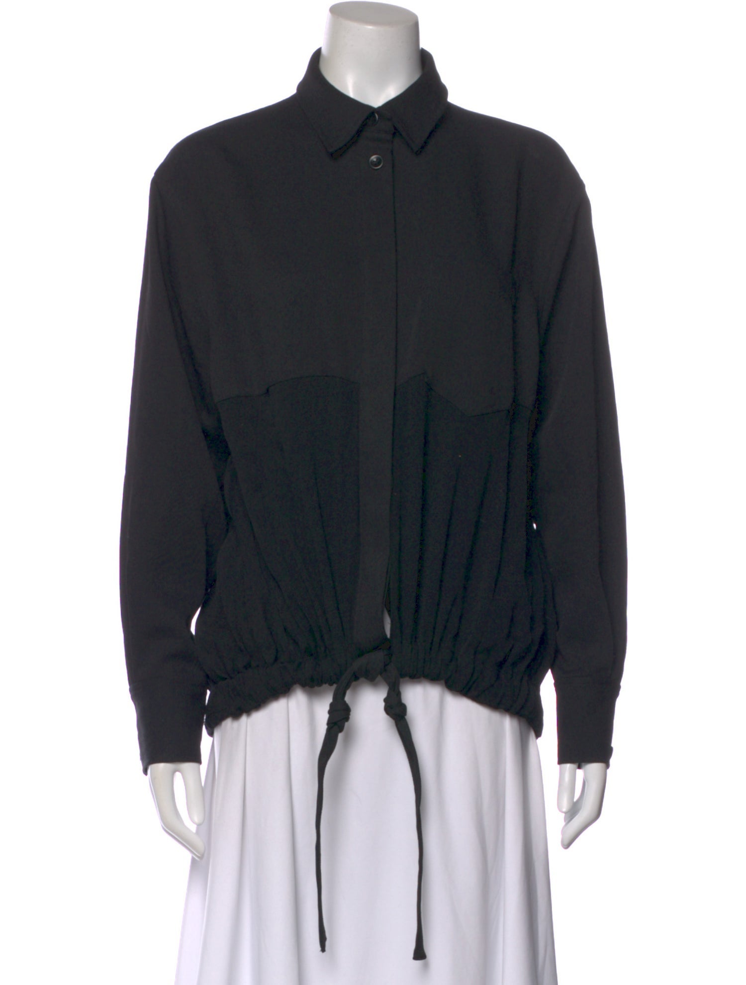 Proenza Schouler Long Sleeve Blouse