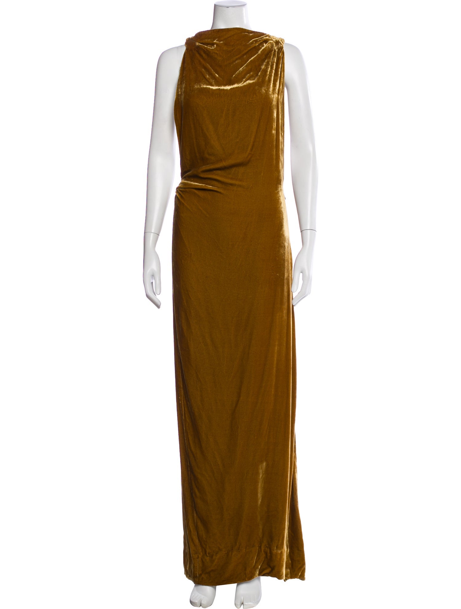 Proenza Schouler Cowl Neck Long Dress