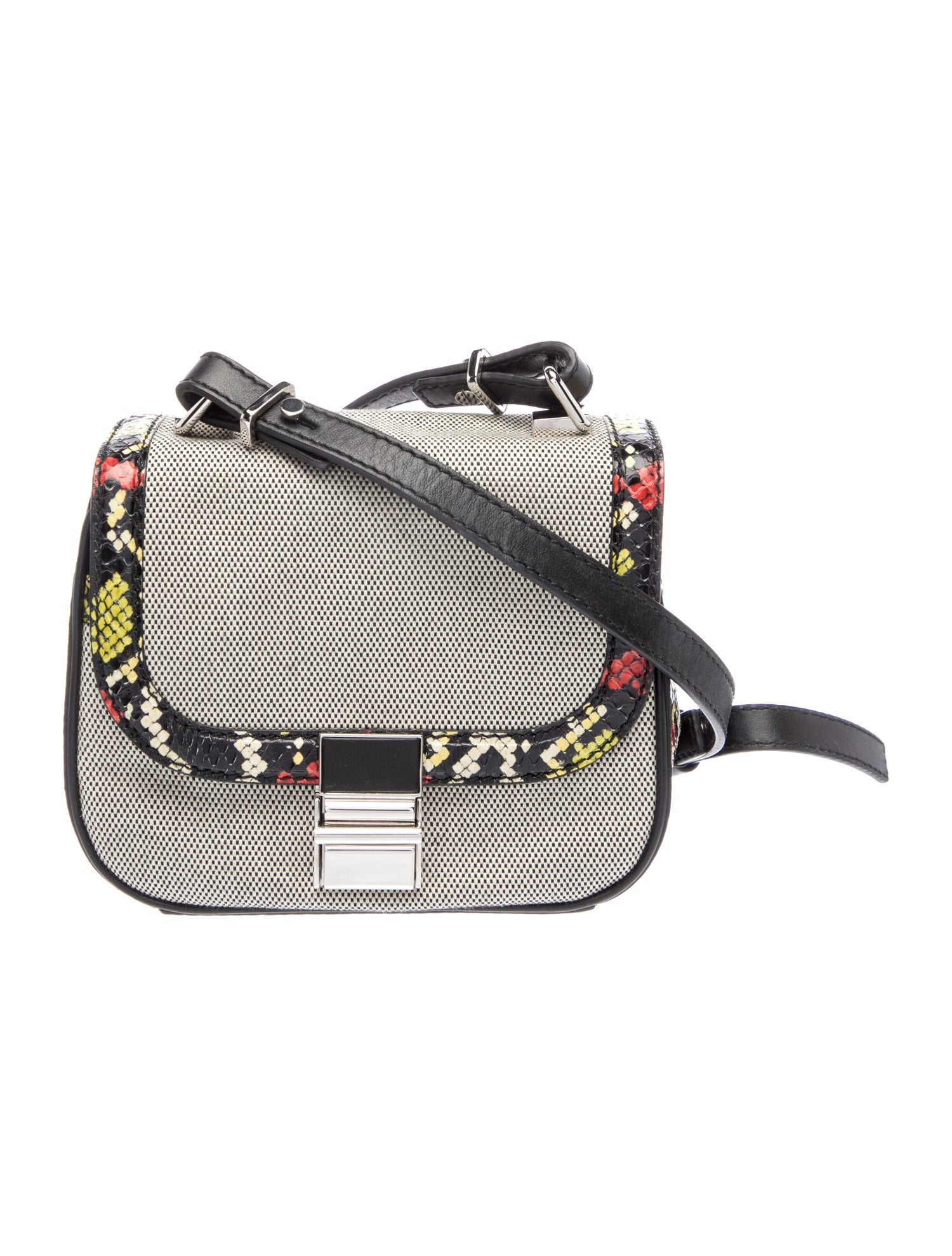 Proenza Schouler Canvas Crossbody Bag