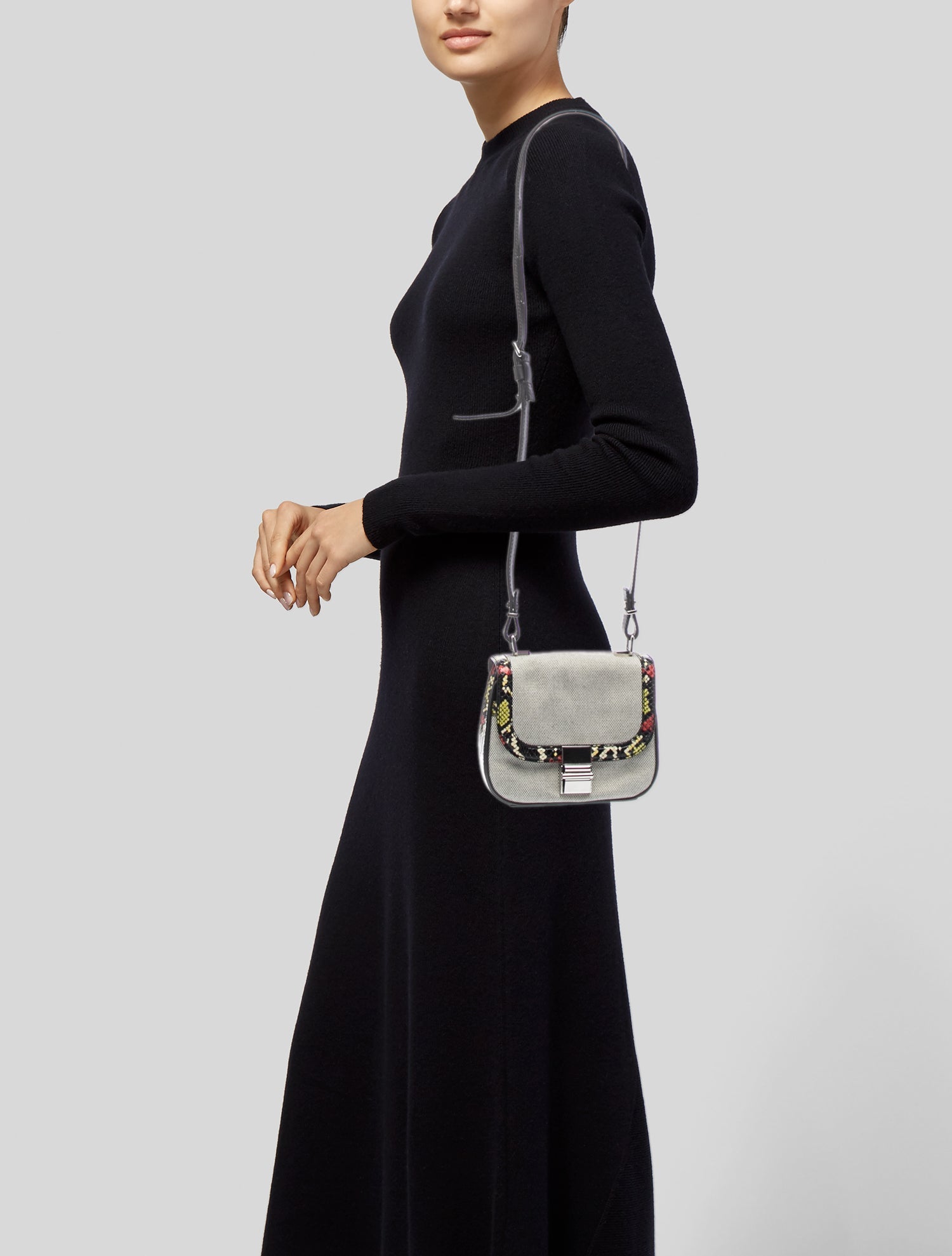 Proenza Schouler Canvas Crossbody Bag