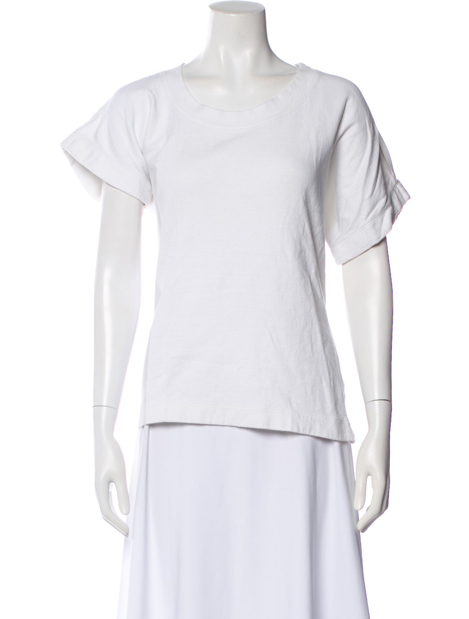 Proenza Schouler Crew Neck Short Sleeve T-Shirt