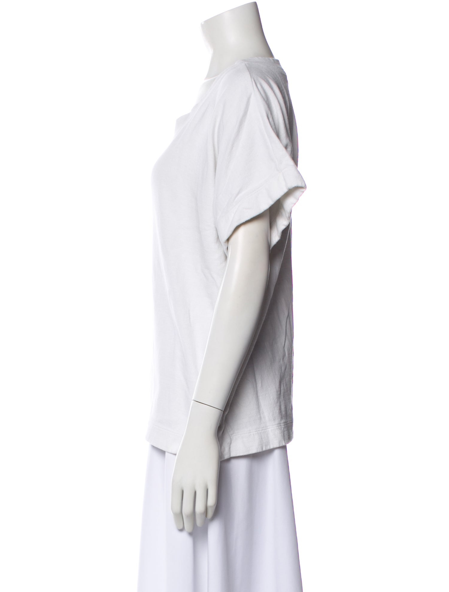 Proenza Schouler Crew Neck Short Sleeve T-Shirt