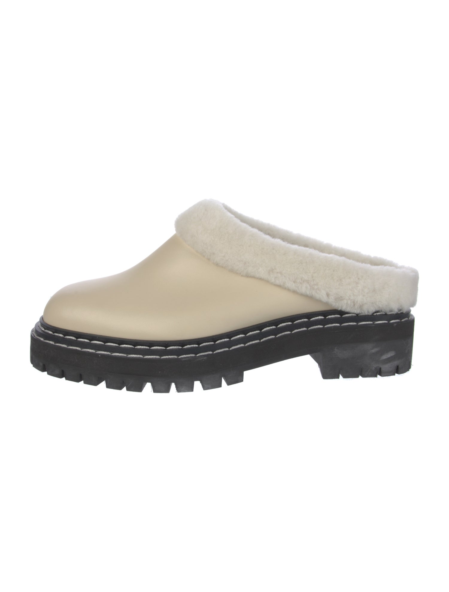 Proenza Schouler Leather Mules