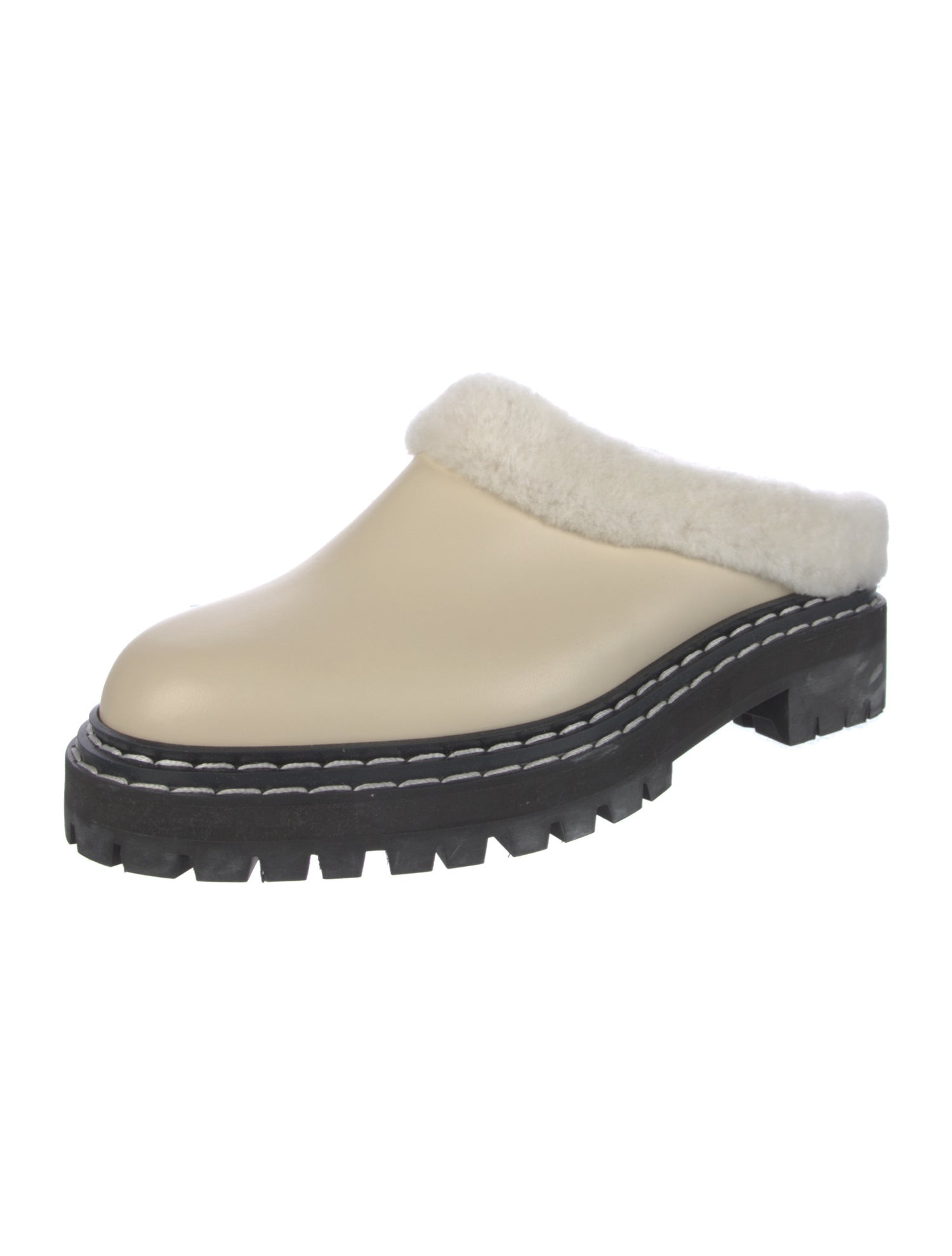 Proenza Schouler Leather Mules