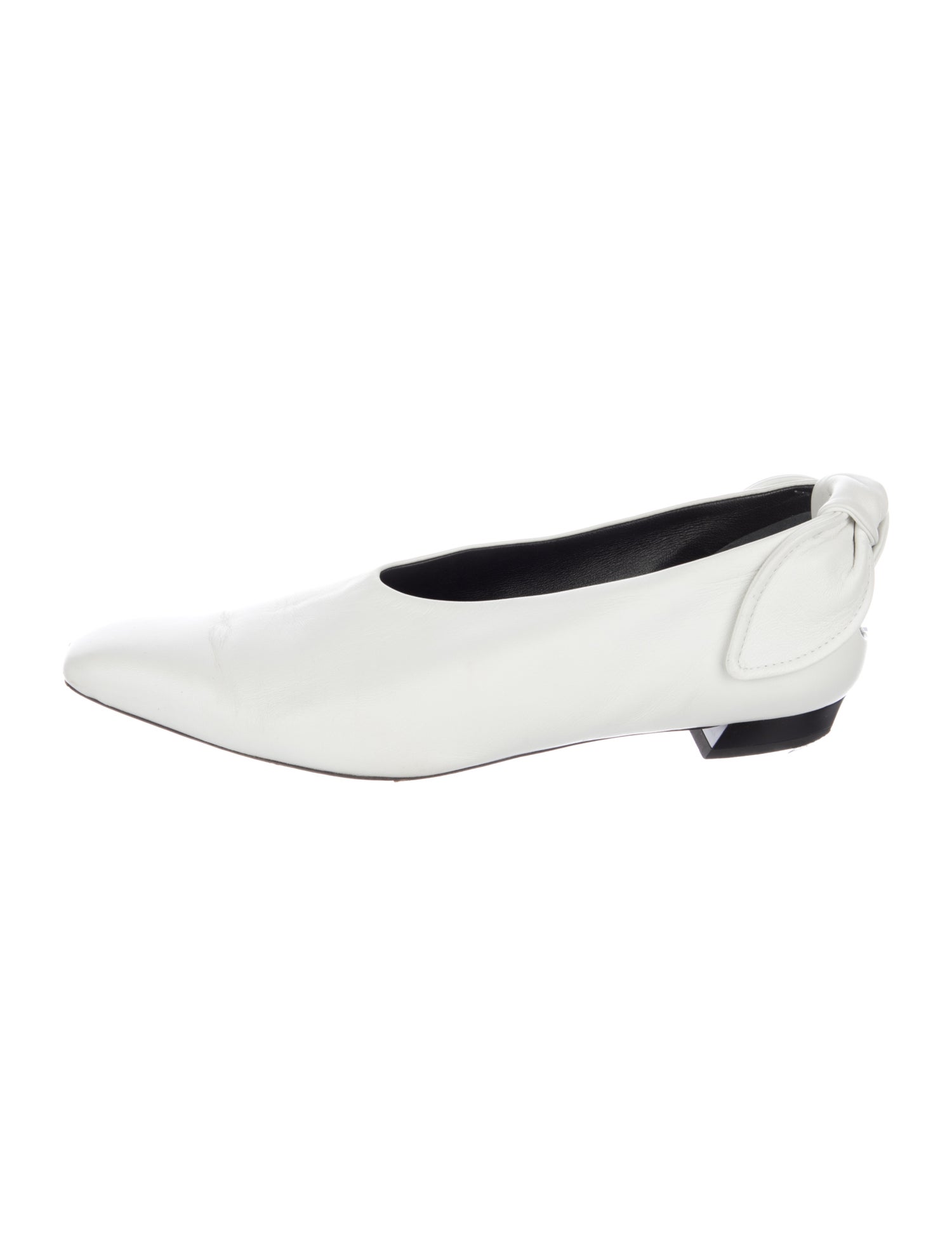 Proenza Schouler Leather Ballet Flats