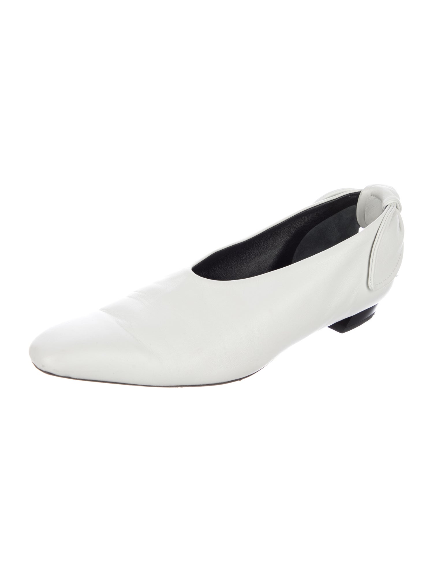 Proenza Schouler Leather Ballet Flats