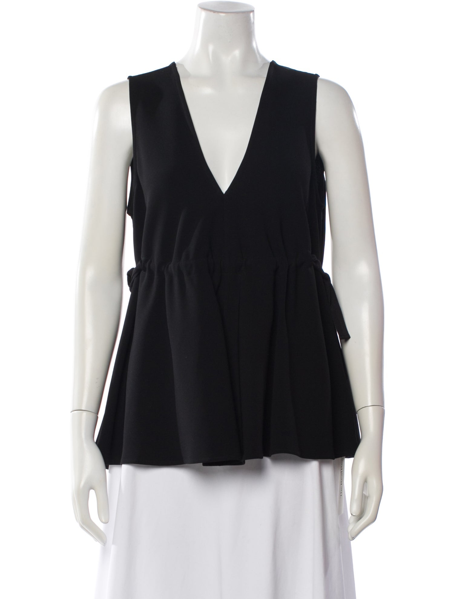 Proenza Schouler V-Neck Sleeveless Top