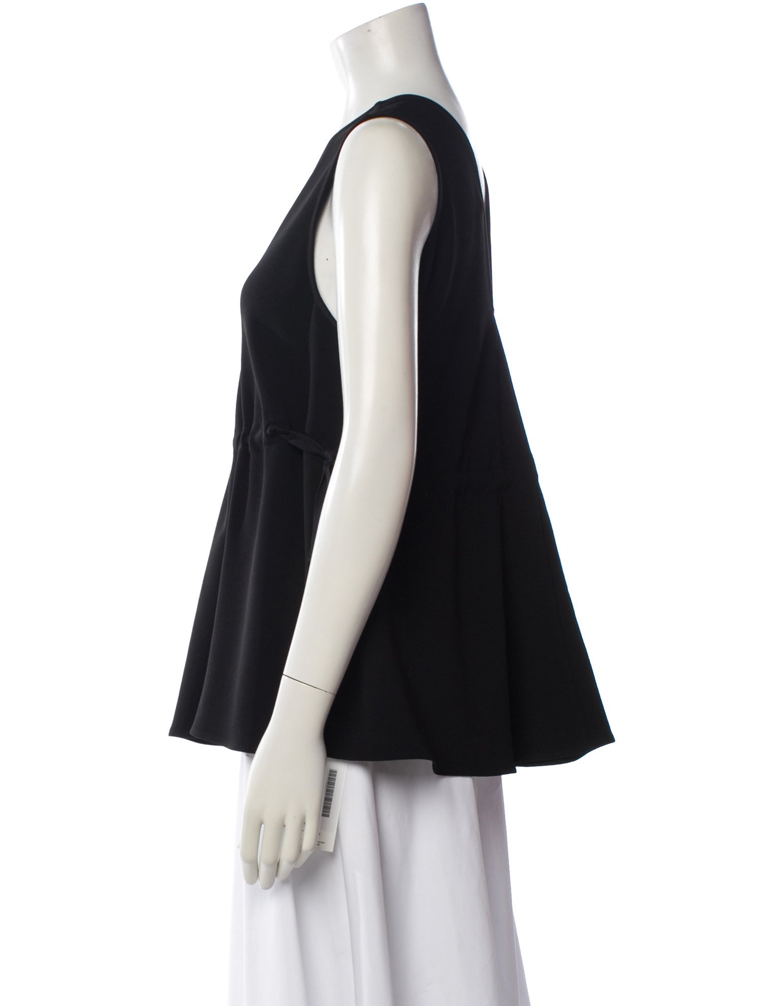 Proenza Schouler V-Neck Sleeveless Top