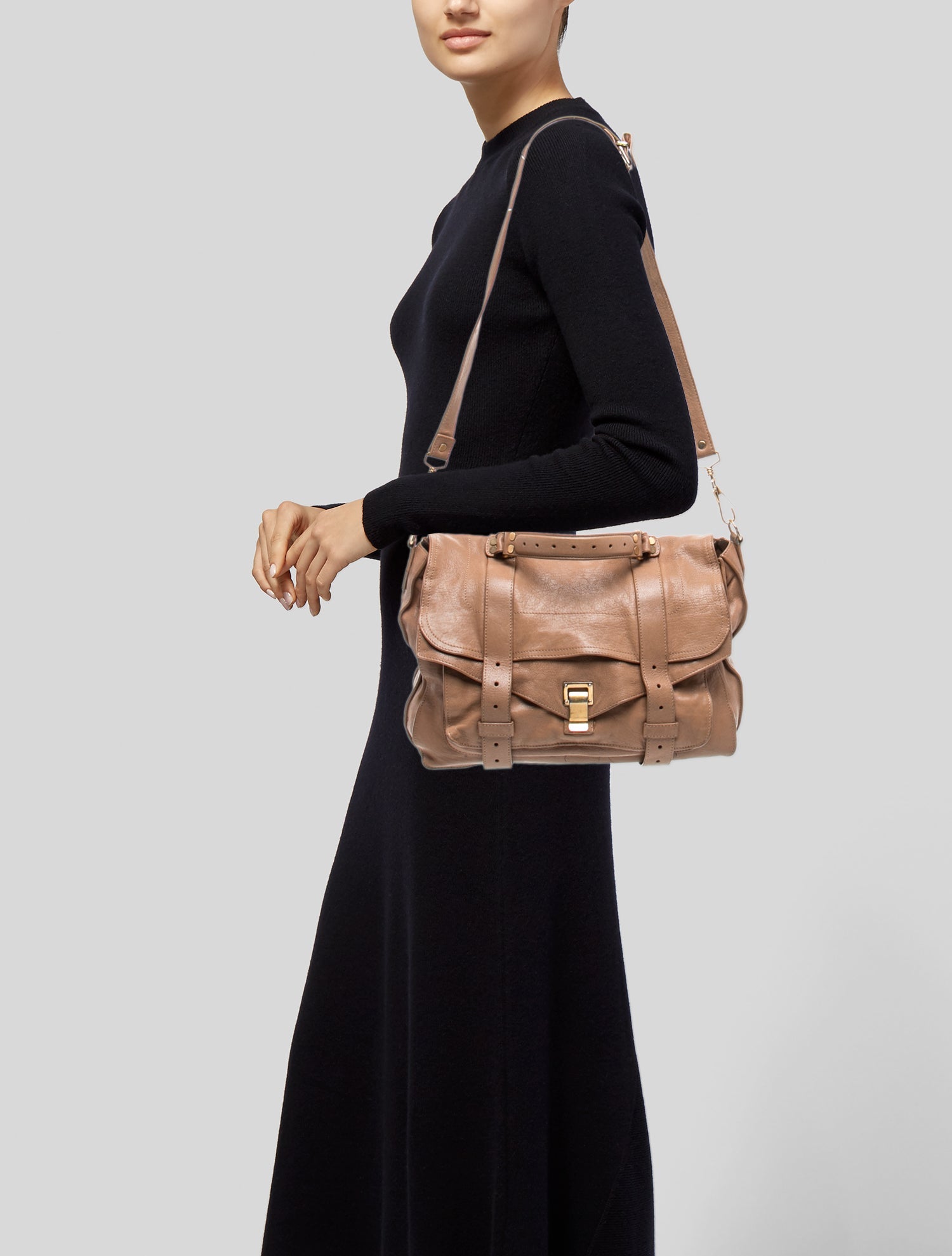 Proenza Schouler Leather Shoulder Bag