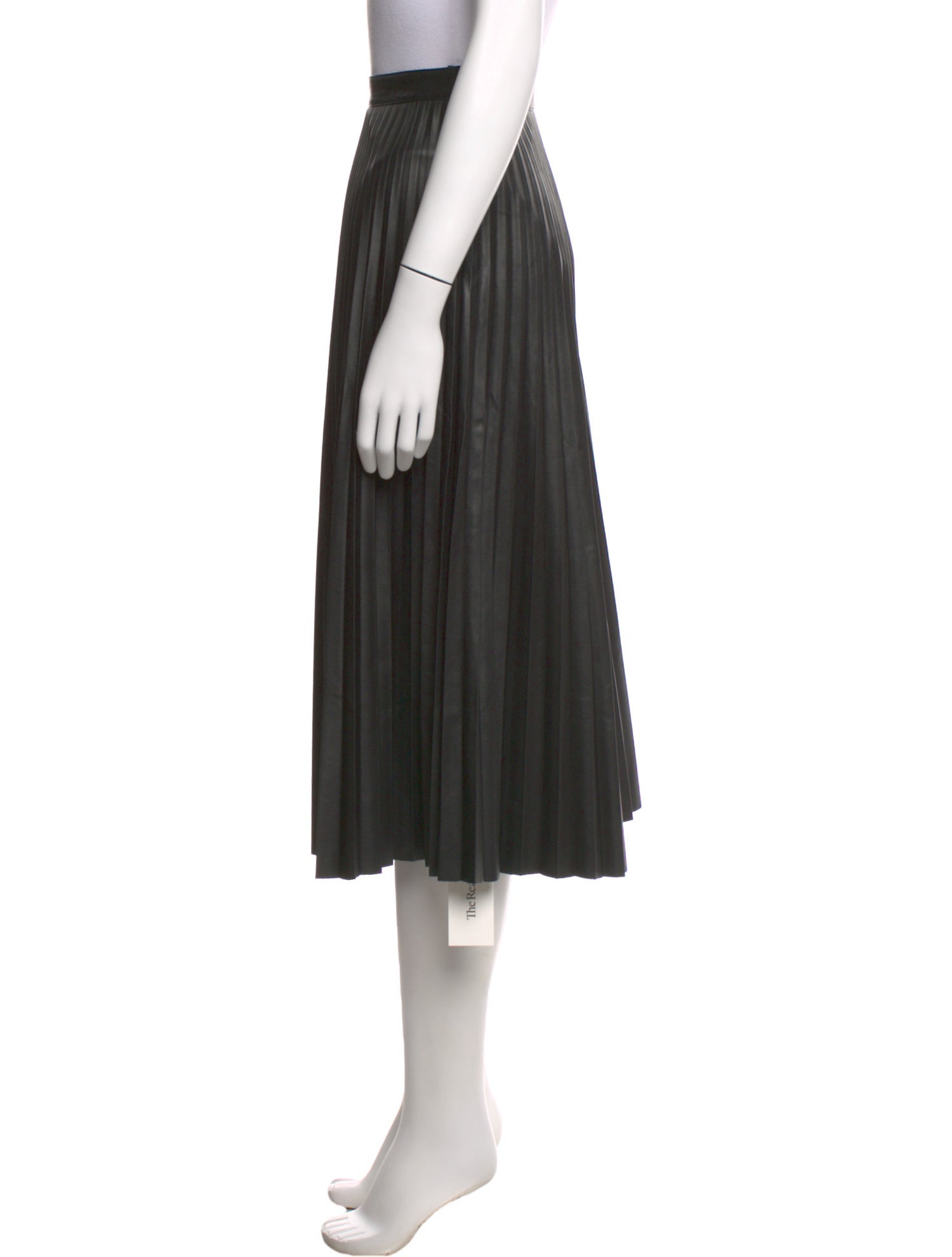 Proenza Schouler Raw-Edge Trim Midi Length Skirt