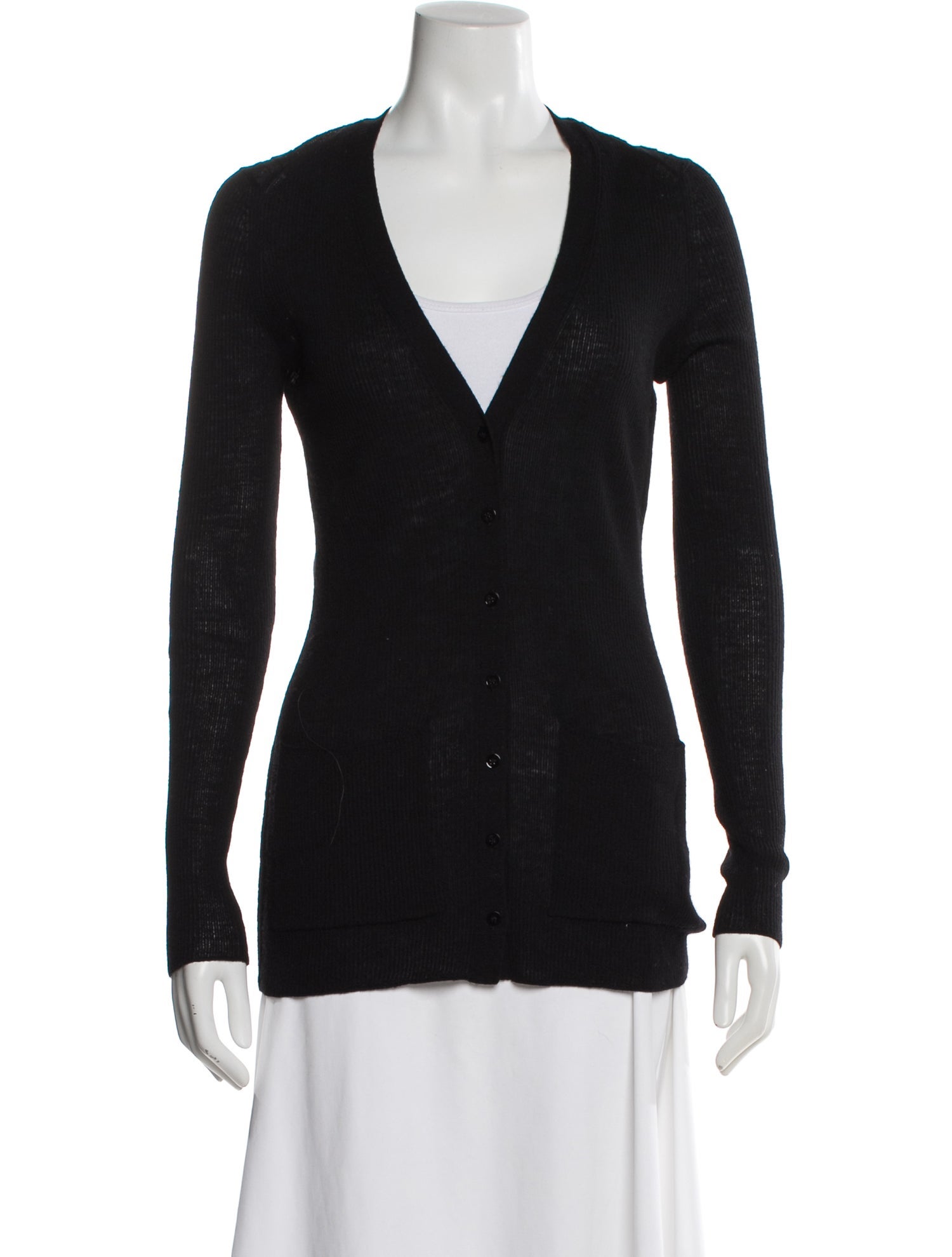 Proenza Schouler Wool V-Neck Sweater