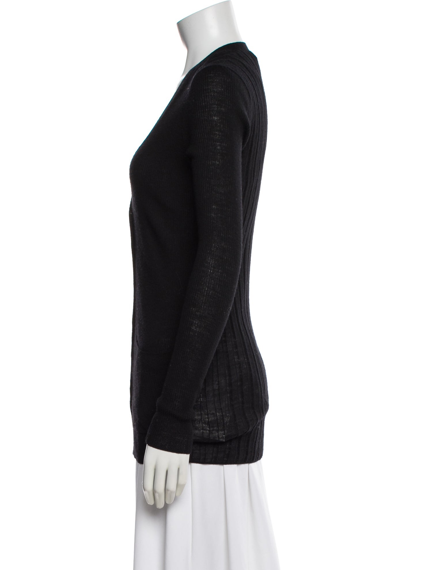 Proenza Schouler Wool V-Neck Sweater