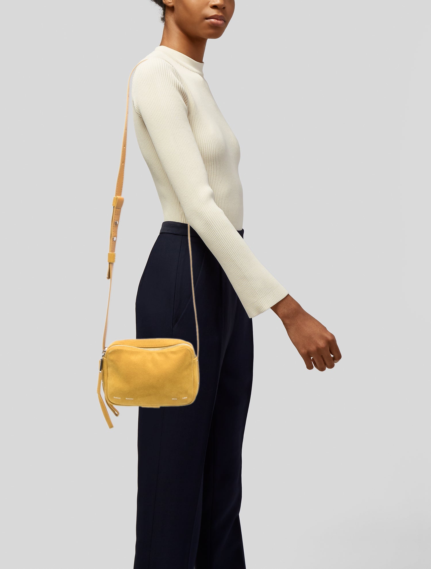 Proenza Schouler Suede Crossbody Bag
