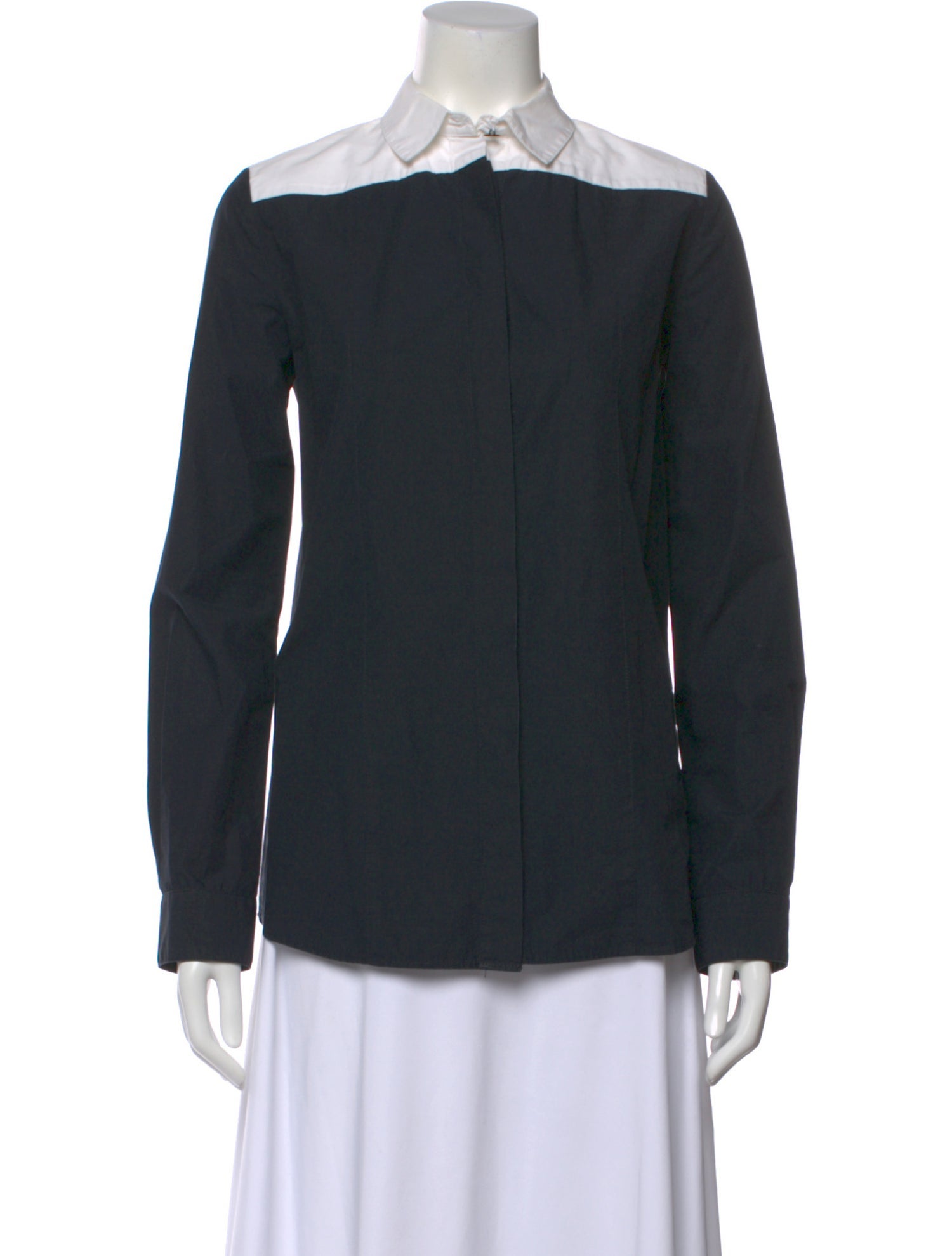 Proenza Schouler Long Sleeve Blouse