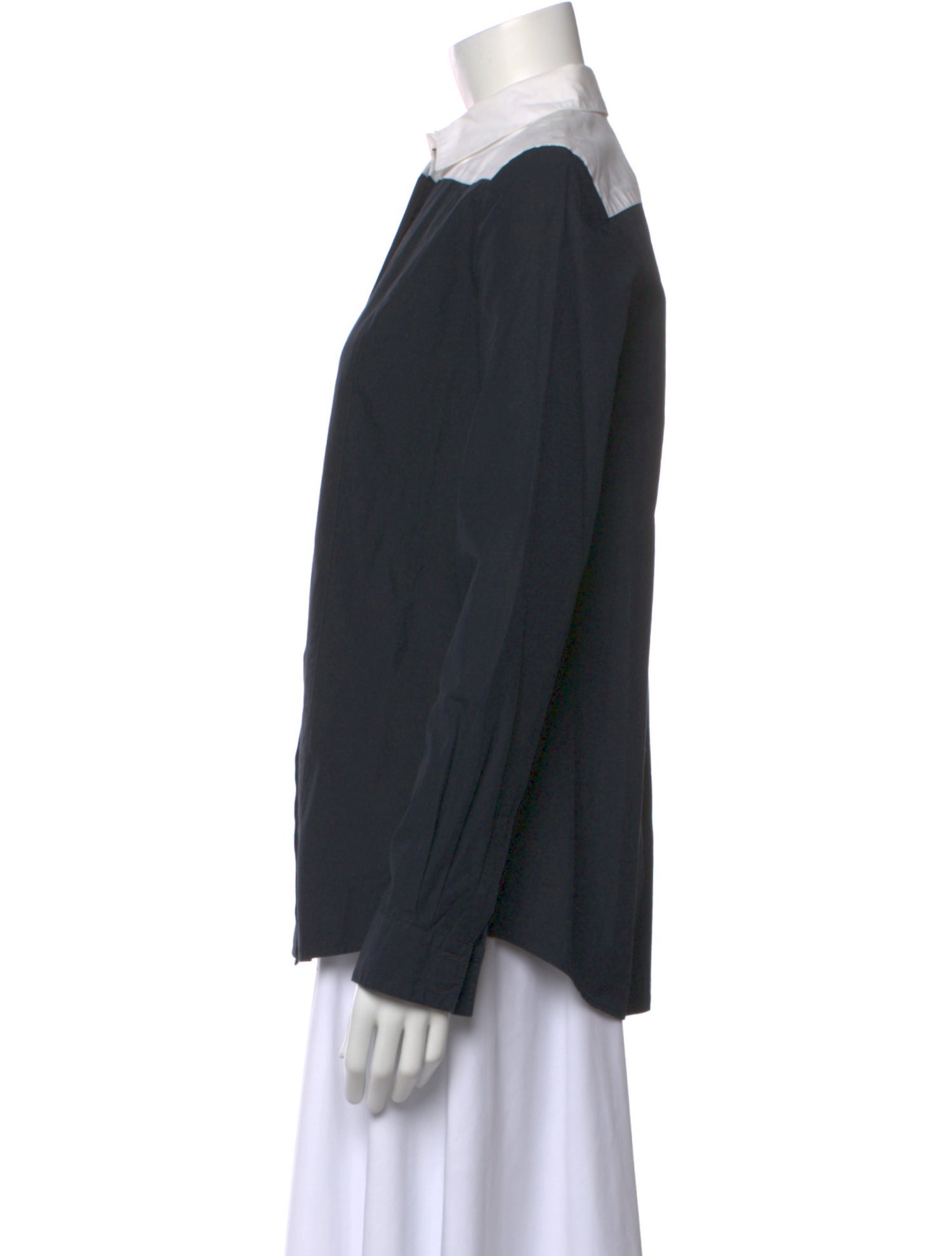 Proenza Schouler Long Sleeve Blouse