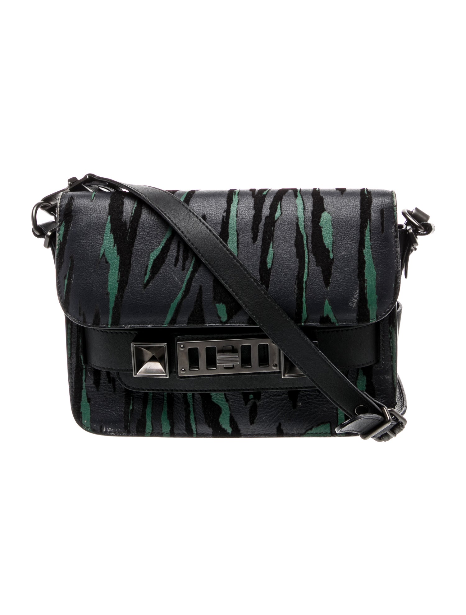 Proenza Schouler Leather Crossbody Bag